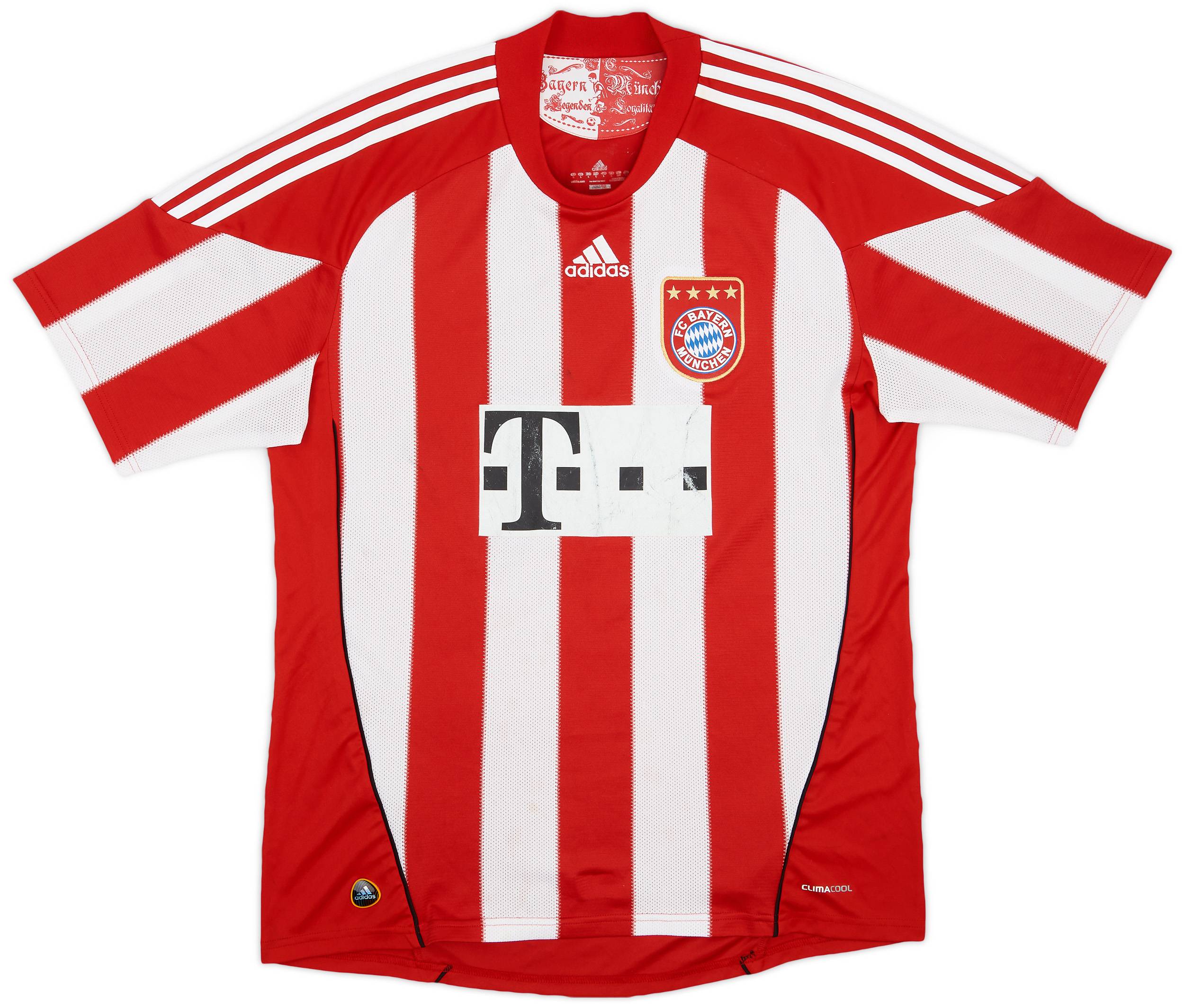 2010-11 Bayern Munich Home Shirt - 5/10 - (L)