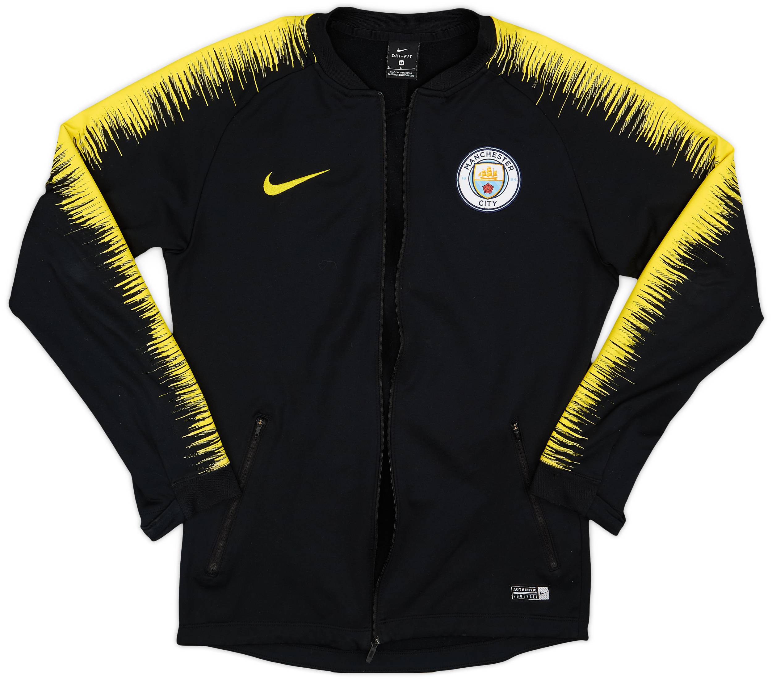 Man city nike jacket discount