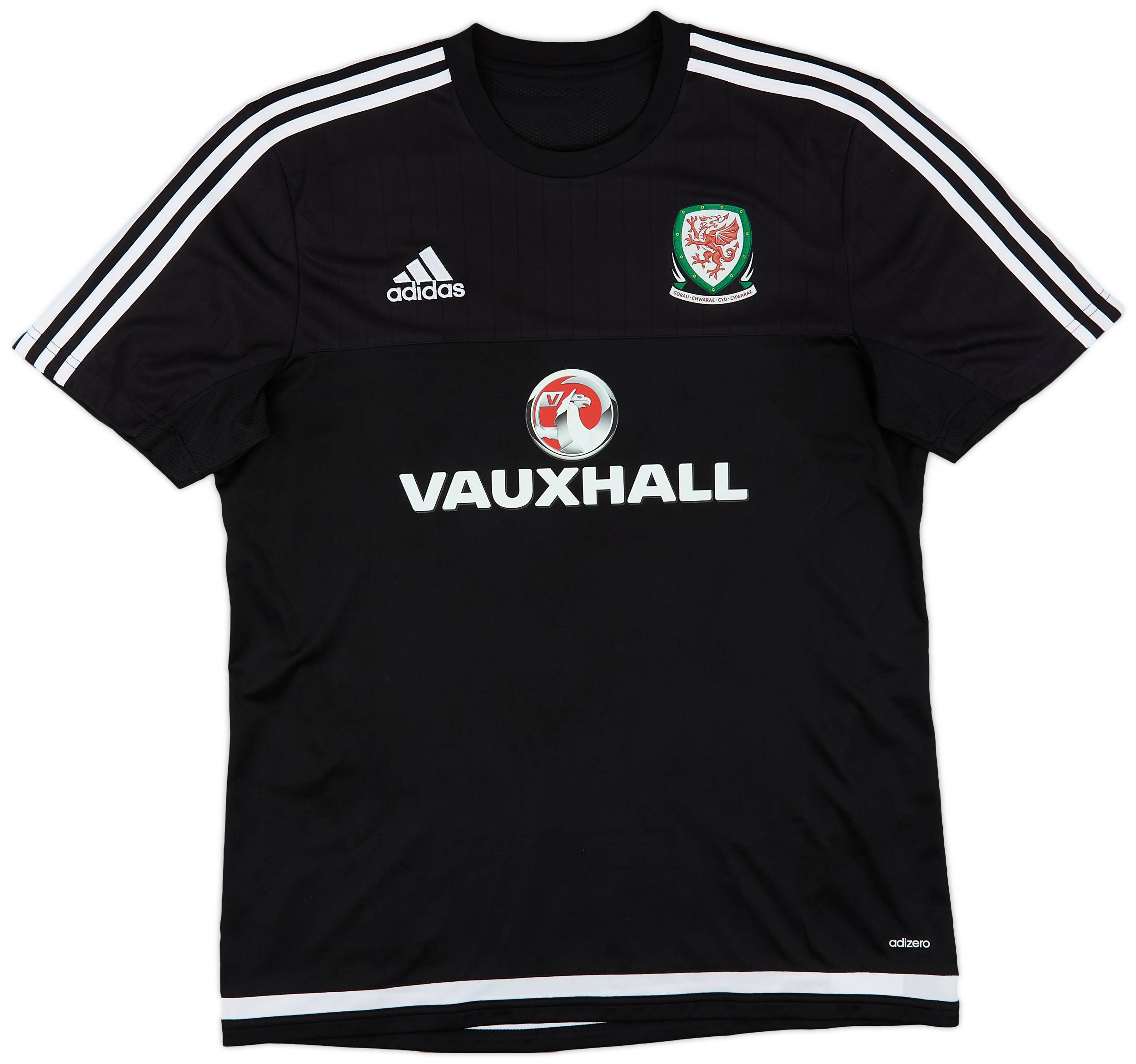 2016 17 Wales adidas Training Shirt 9 10 L