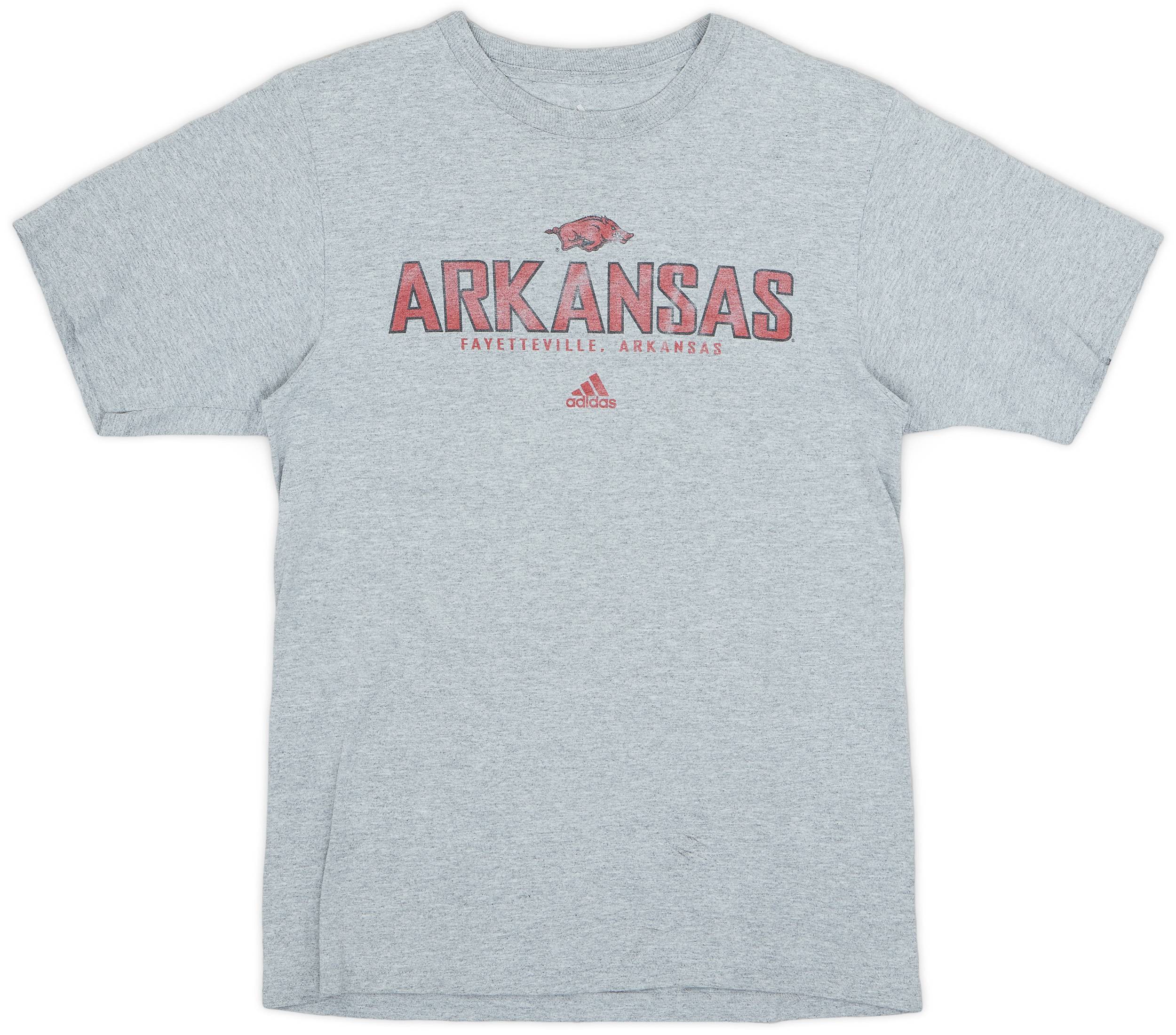 2010 Arkansas Razorbacks adidas Tee - 6/10 - (S)
