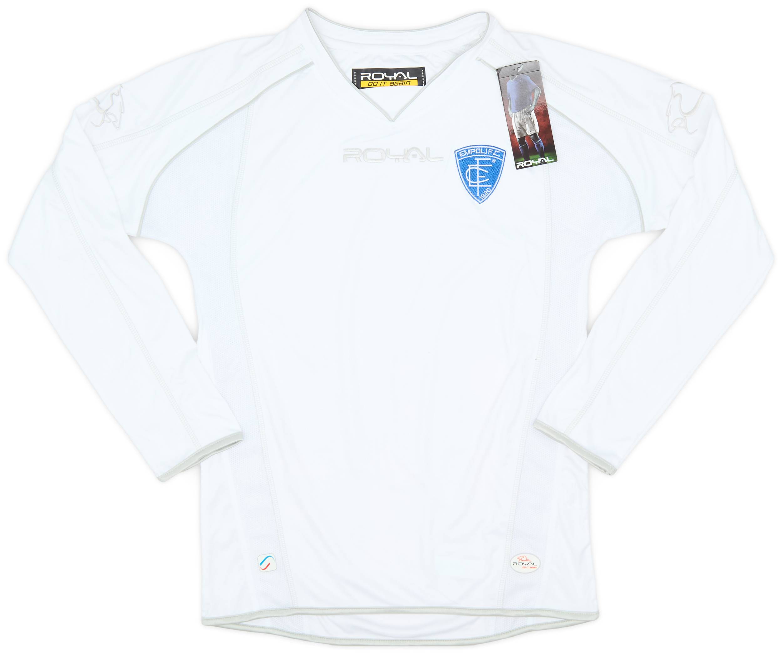 2013-14 Empoli Royal Training shirt (S)