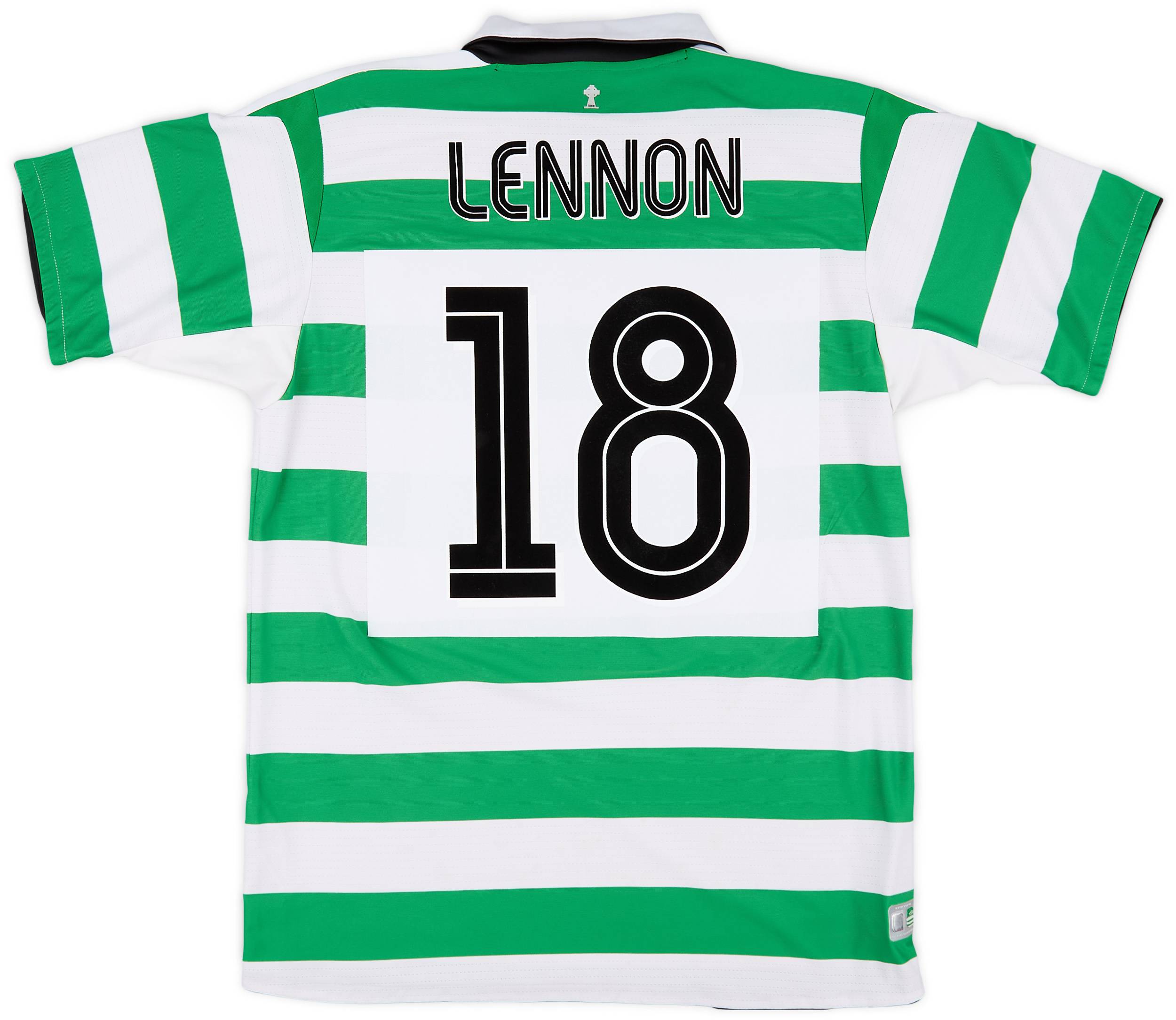 2004-05 Celtic Home Shirt Lennon #18 - 7/10 - (L)