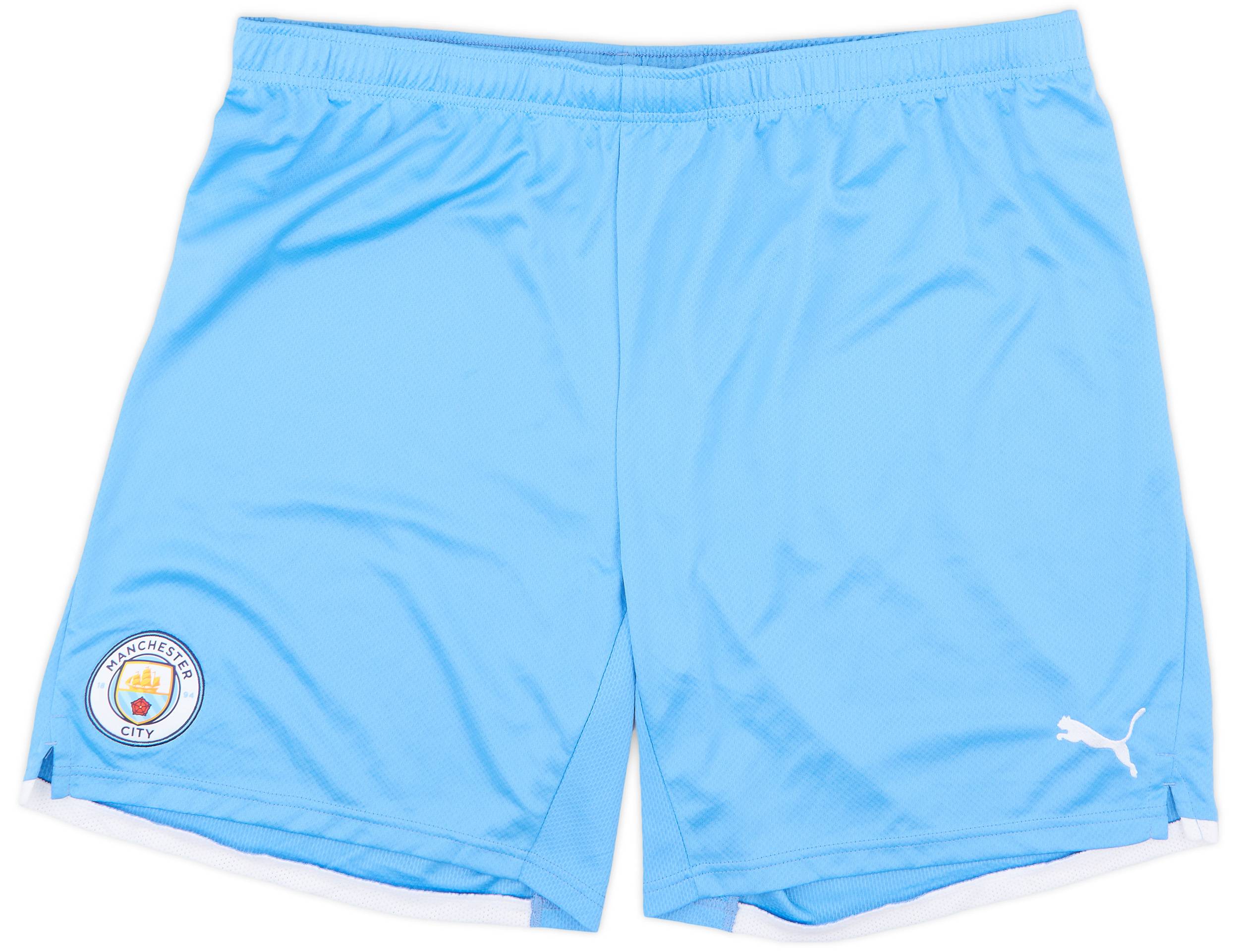 2020-21 Manchester City Alternate Home Shorts - 9/10 - (XXL)