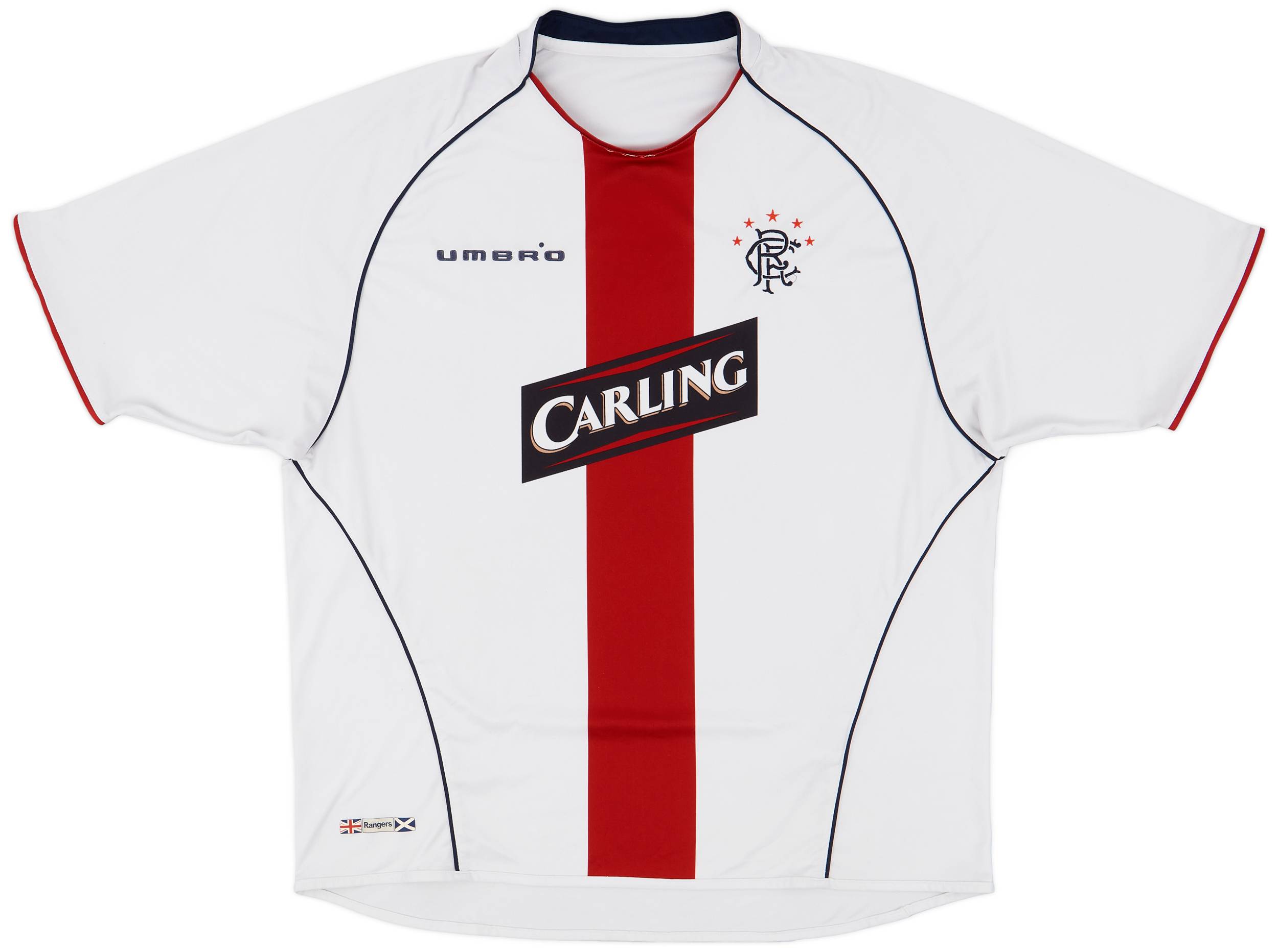 2005-06 Rangers Away Shirt - 8/10 - (XXL)