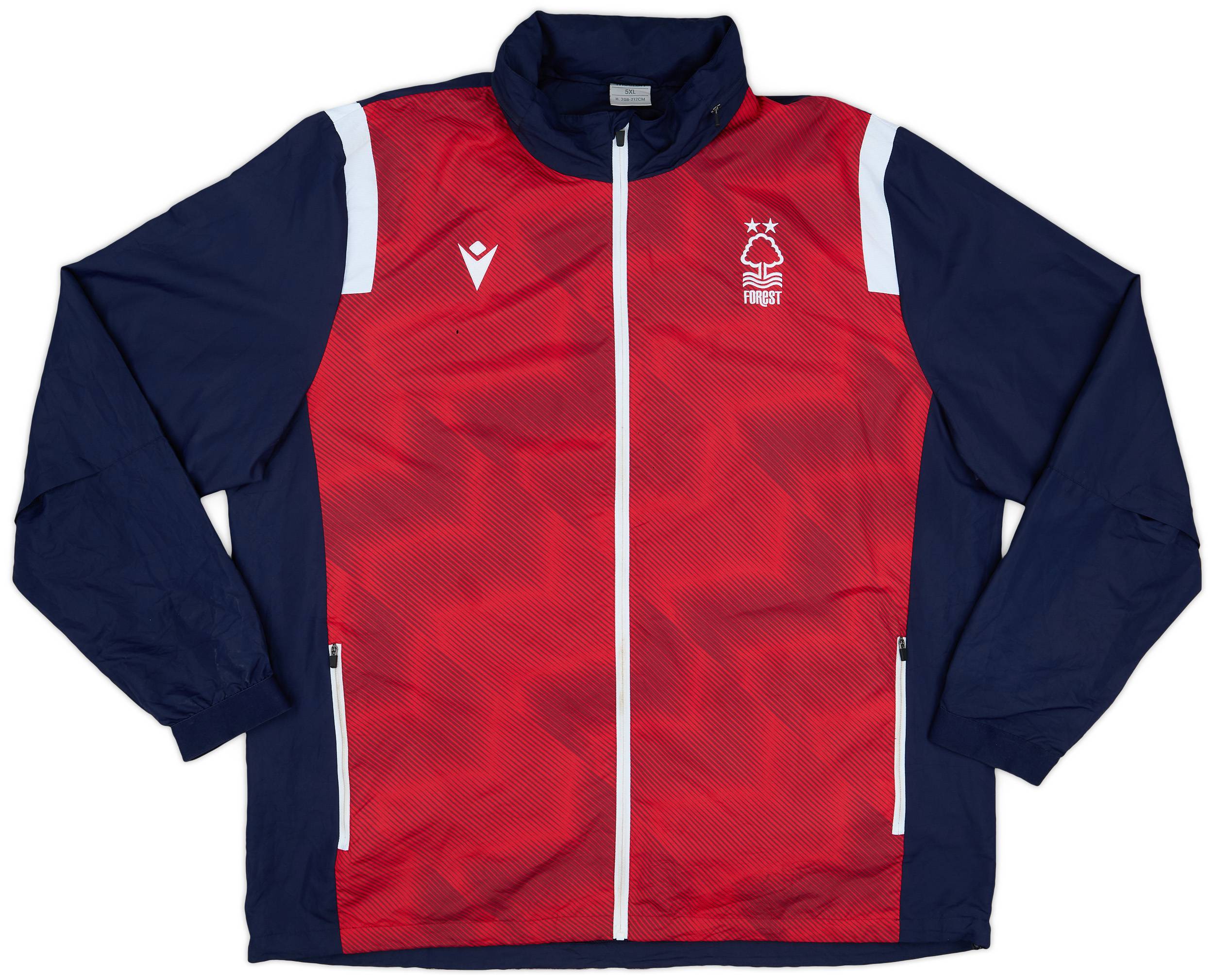 2021-22 Nottingham Forest Macron Rain Coat - 5/10 - (5XL)
