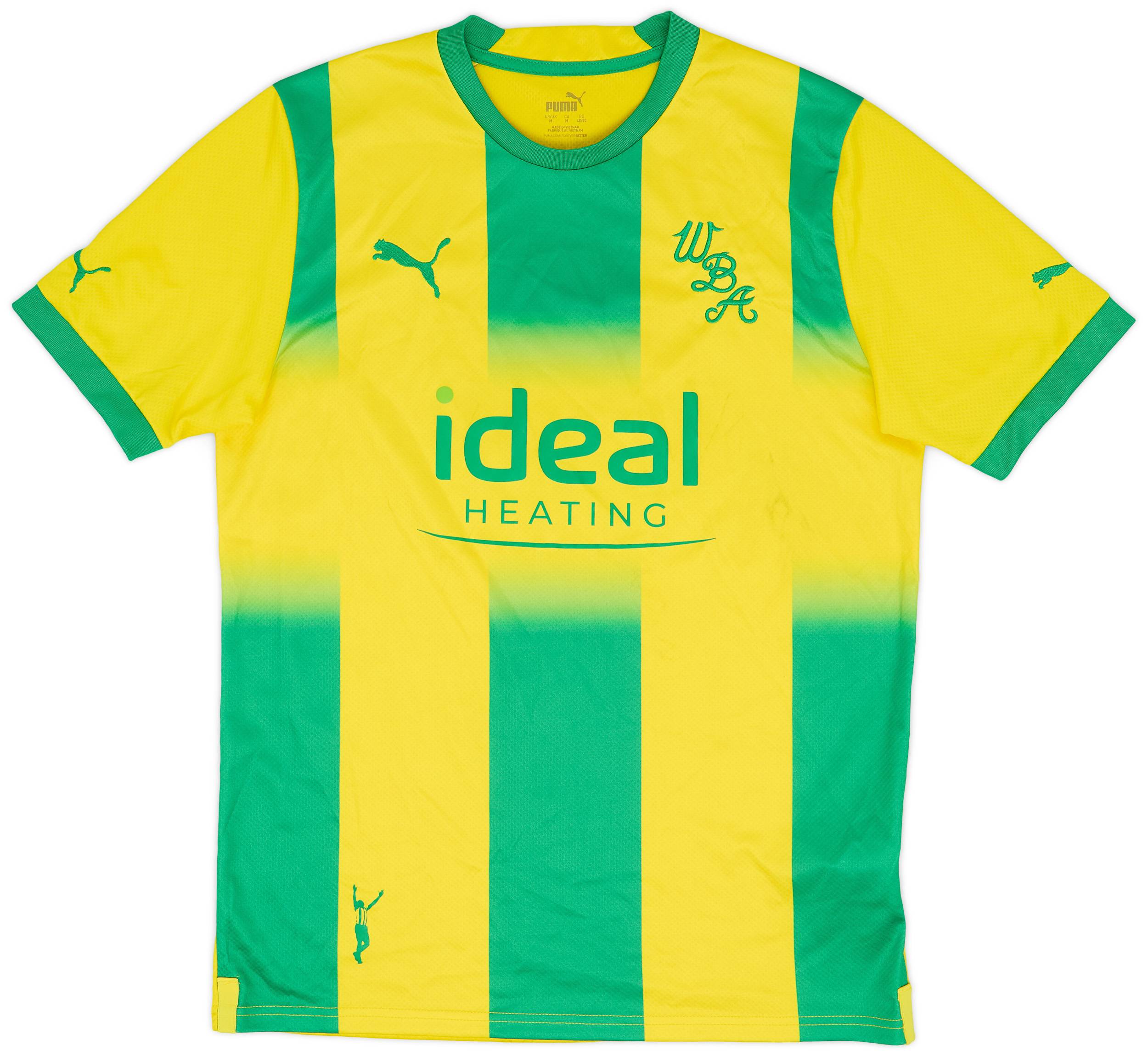 2022-23 West Brom Away Shirt - 7/10 - (M)