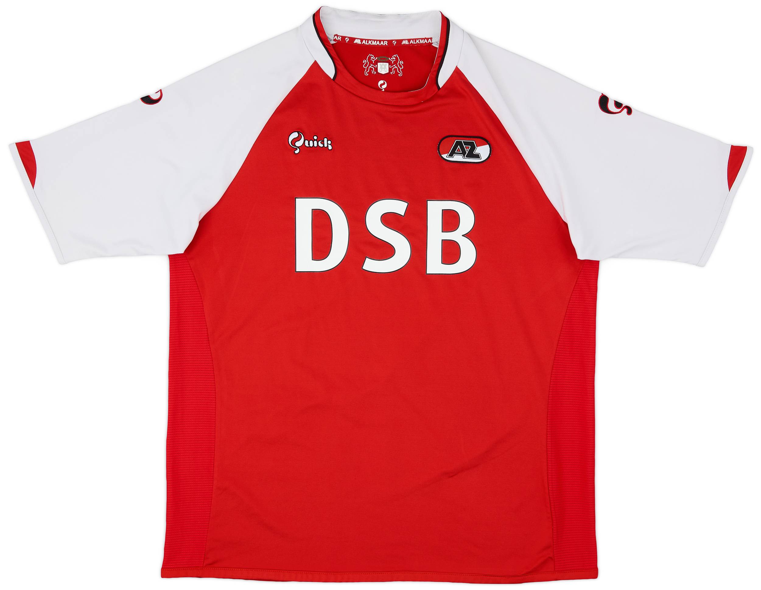 2009-10 AZ Alkmaar Home Shirt - 8/10 - (XXL)