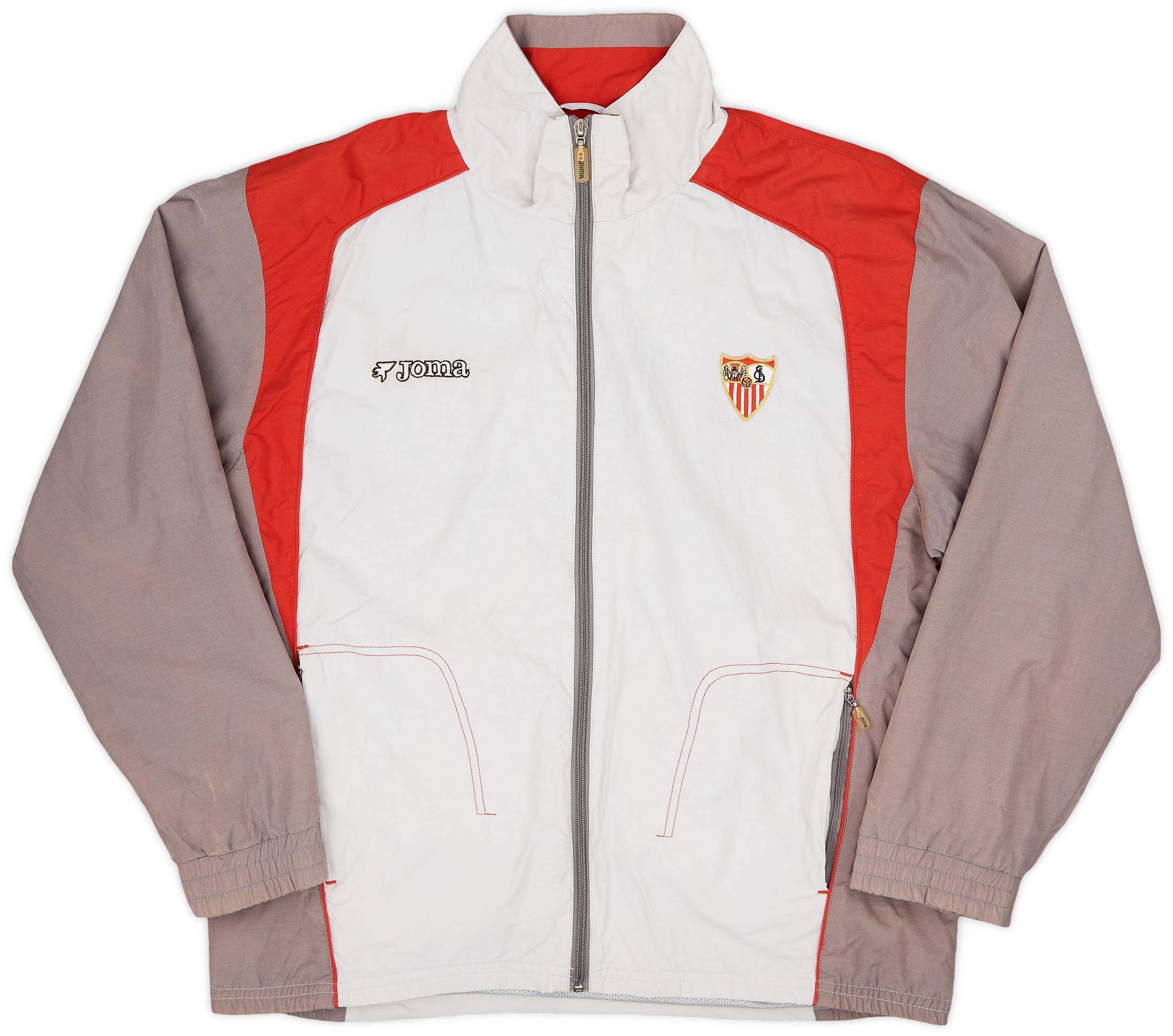 2004-05 Sevilla Joma Track Jacket - 6/10 - (S)