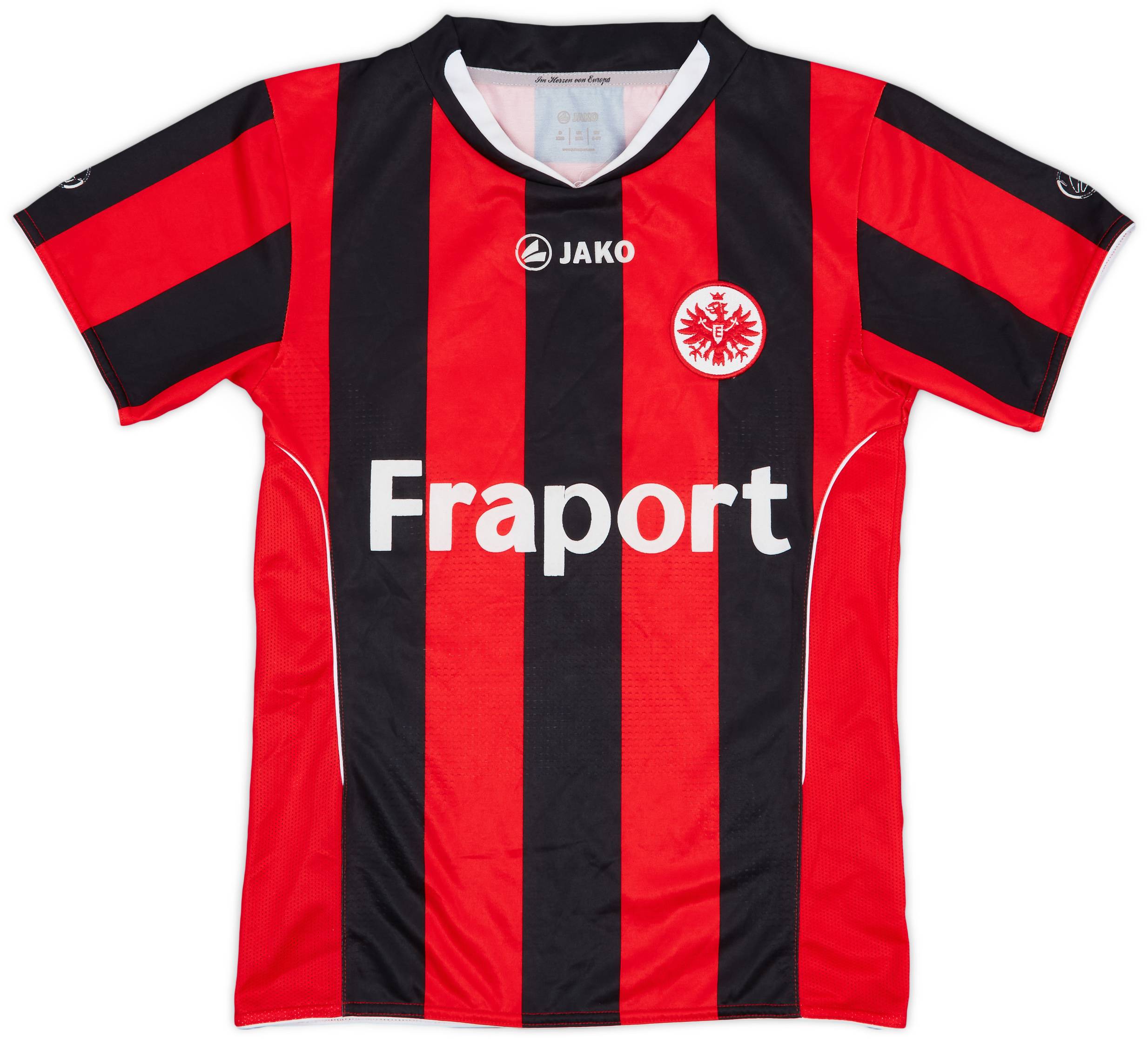 2010-12 Eintracht Frankfurt Home Shirt - 5/10 - (S.Boys)