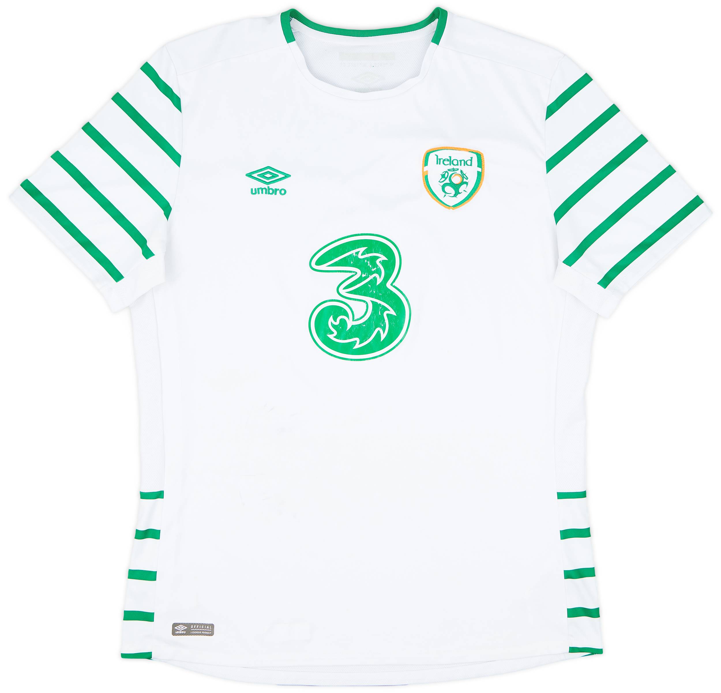 2016-17 Ireland Umbro Training Shirt - 5/10 - (XL)