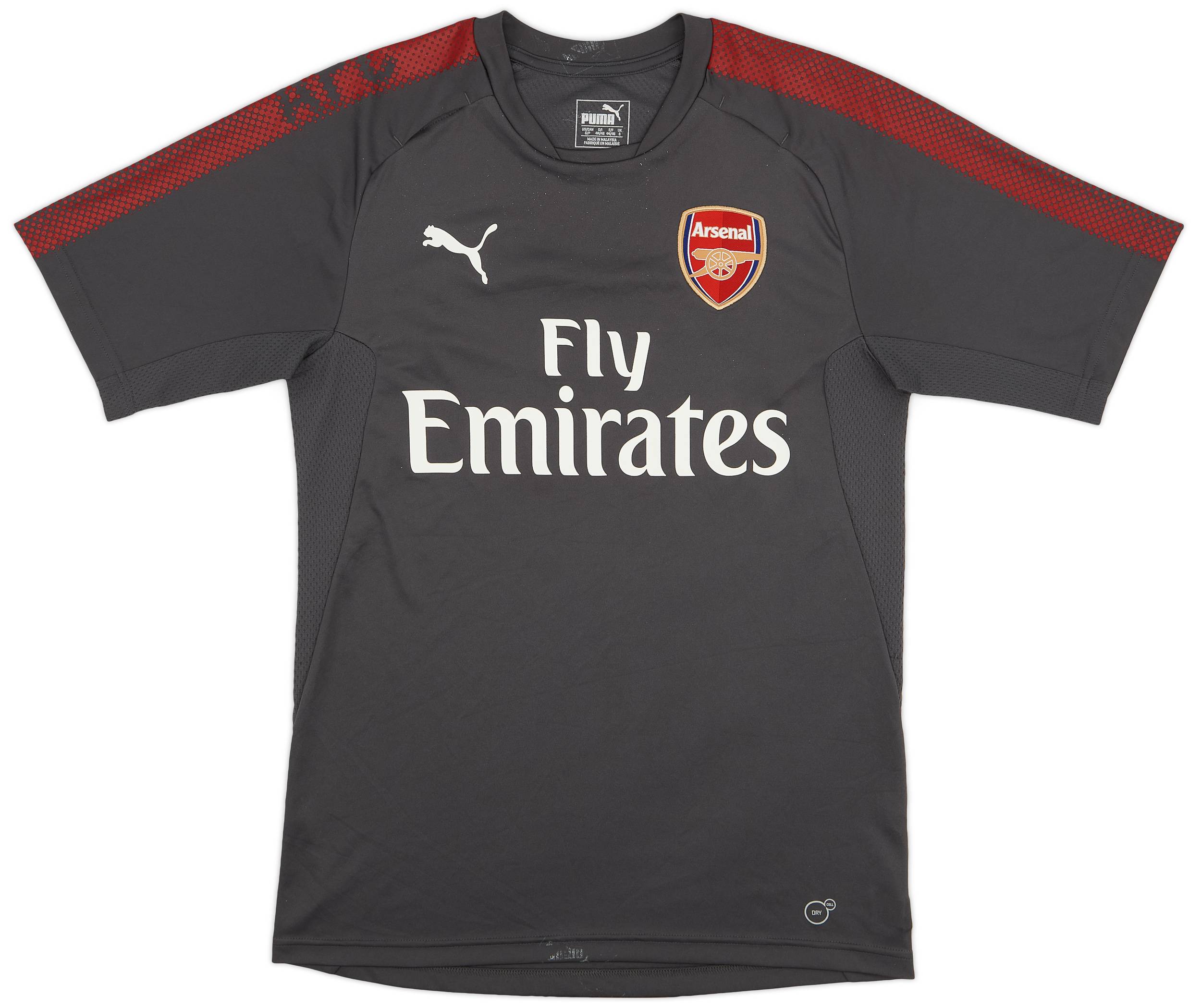 2017-18 Arsenal Puma Training Shirt - 7/10 - (S)
