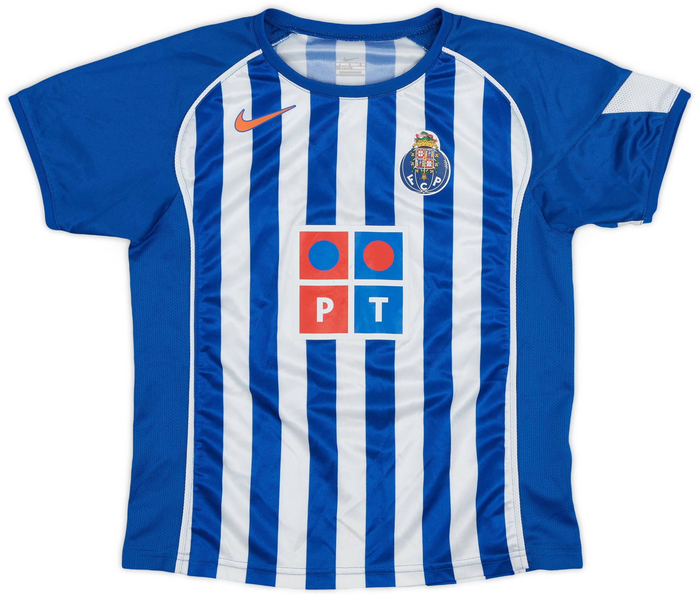 2004-05 Porto Home Shirt - 7/10 - (7-8 Years)