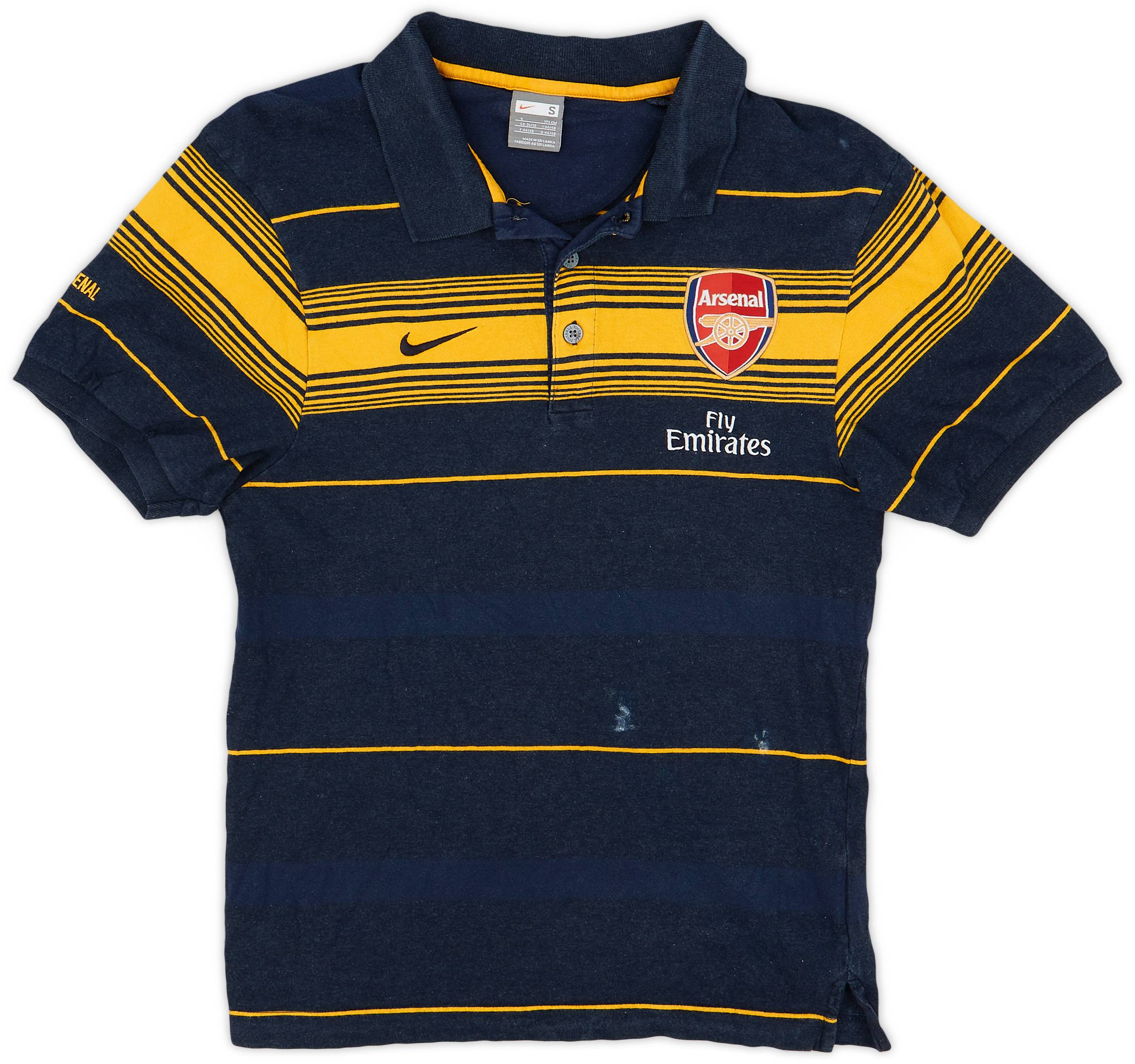 2009-10 Arsenal Nike Polo Shirt - 5/10 - (S)