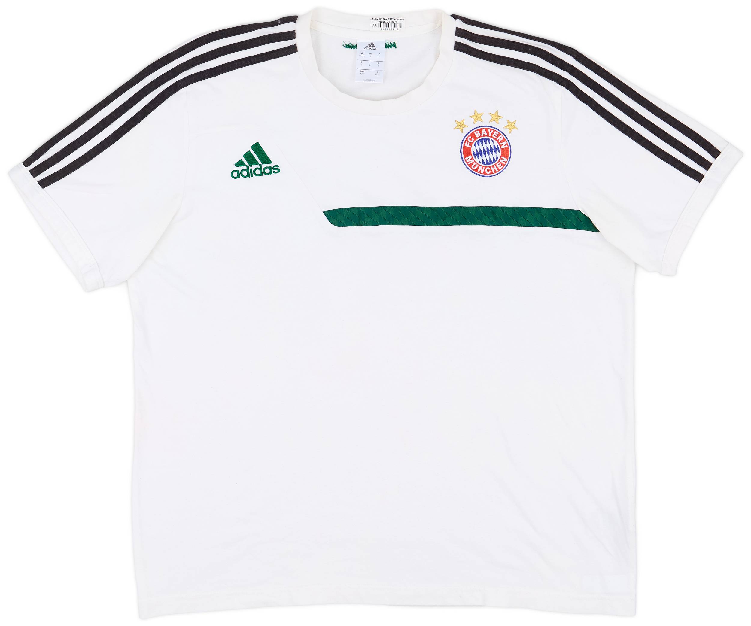 2013-14 Bayern Munich adidas Training Shirt - 6/10 - (L)