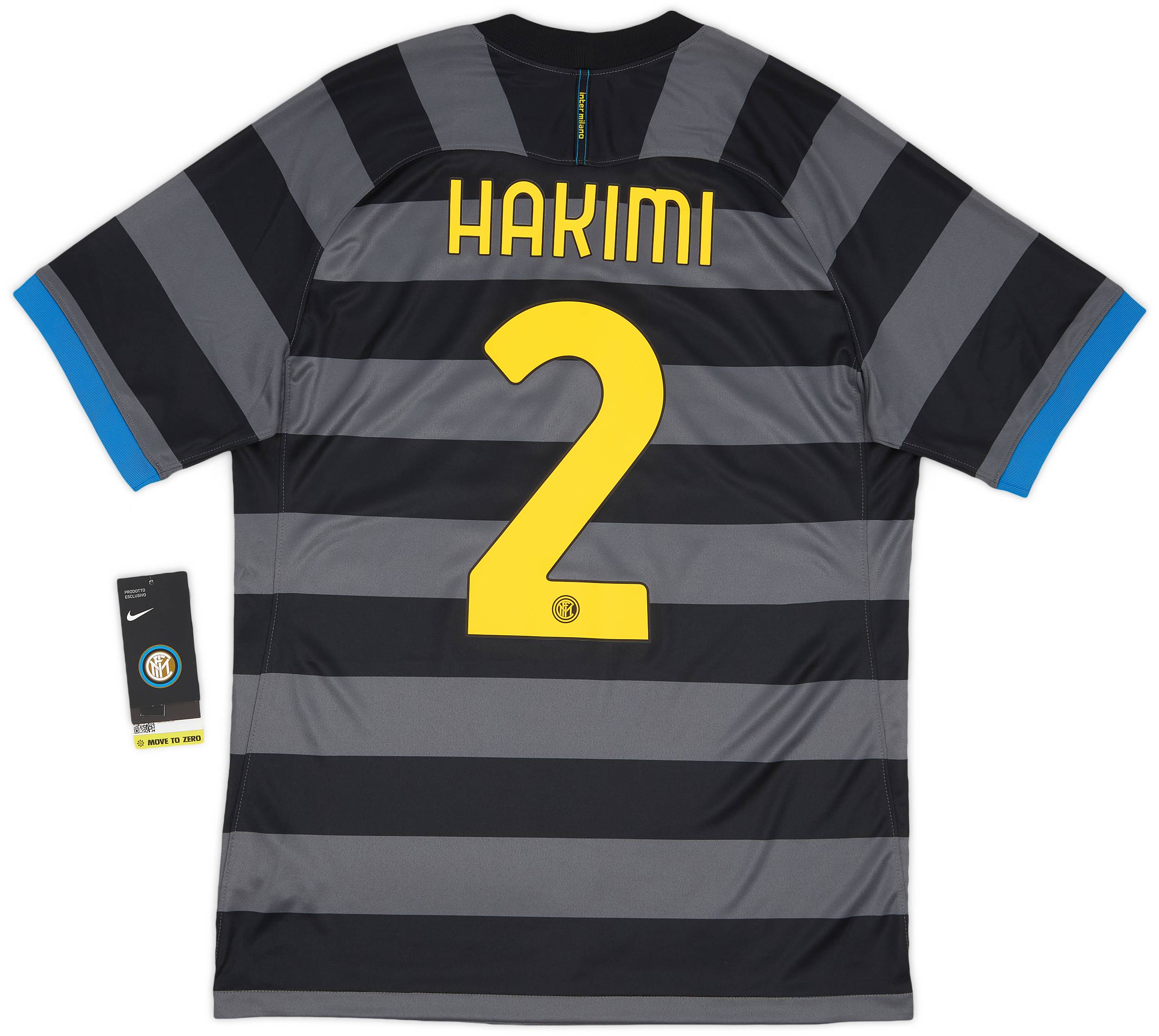 2020-21 Inter Milan Third Shirt Hakimi #2 (M)
