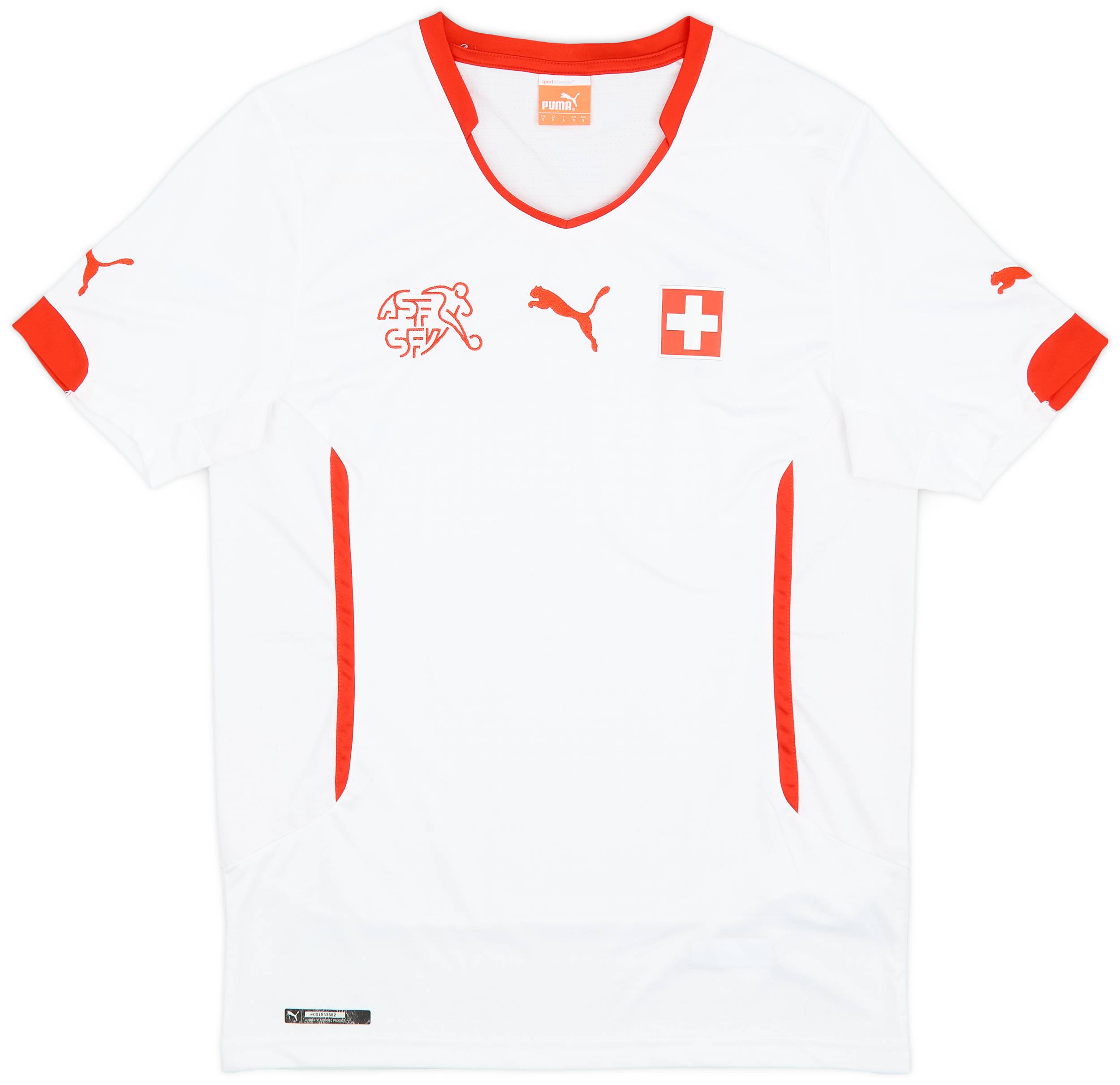 2014-16 Switzerland Away Shirt - 8/10 - (S)