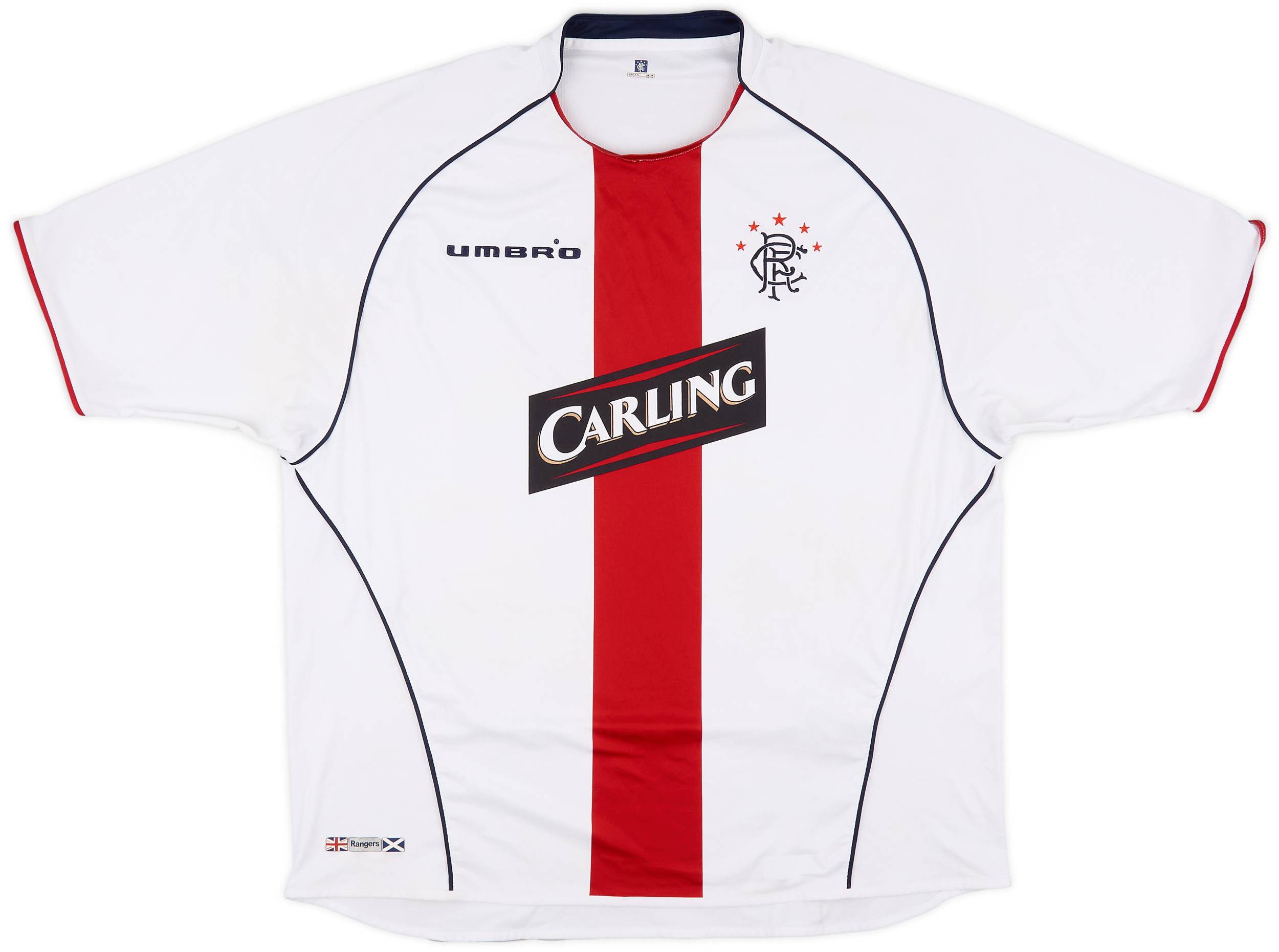 2005-06 Rangers Away Shirt - 7/10 - (XXL)