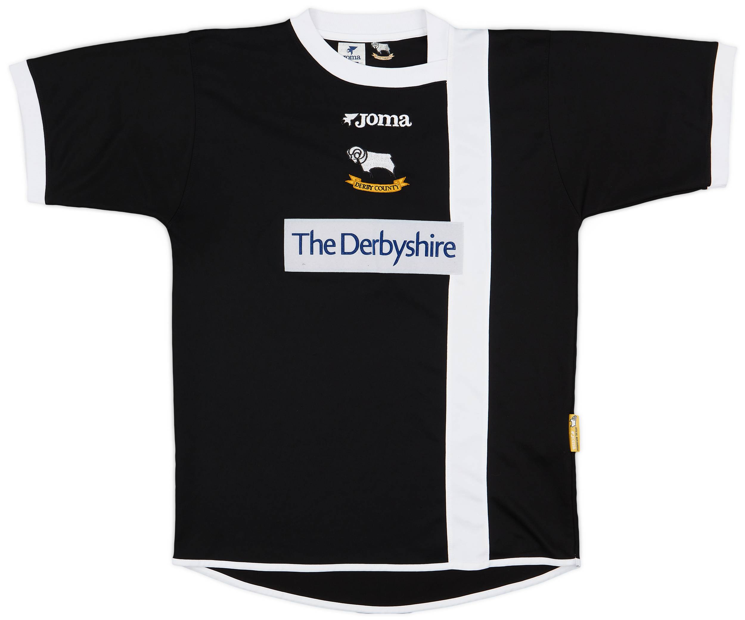 2005-06 Derby County Third Shirt - 8/10 - (S)