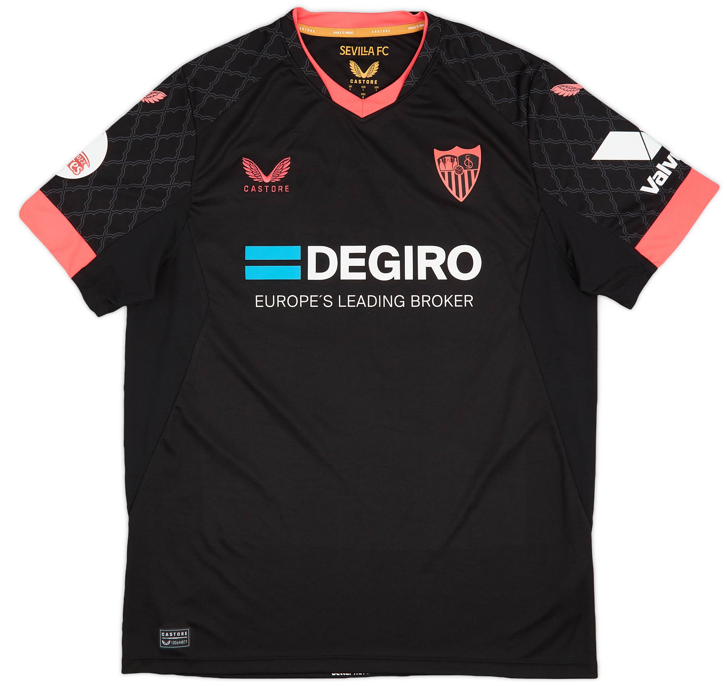 2022 23 Sevilla Match Issue Third Shirt 17 Lamela