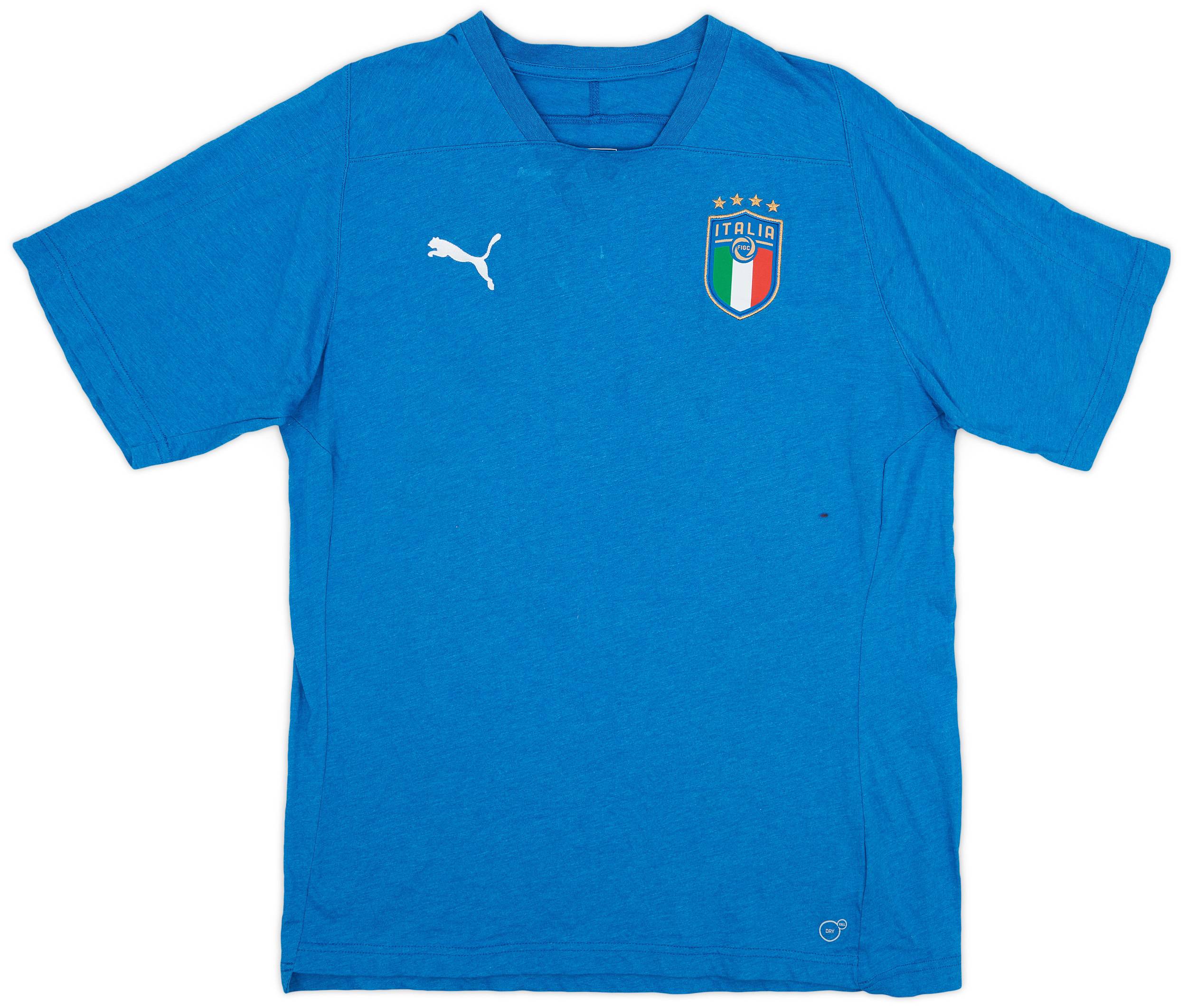 2017-18 Italy Puma Training Shirt - 7/10 - (XL)