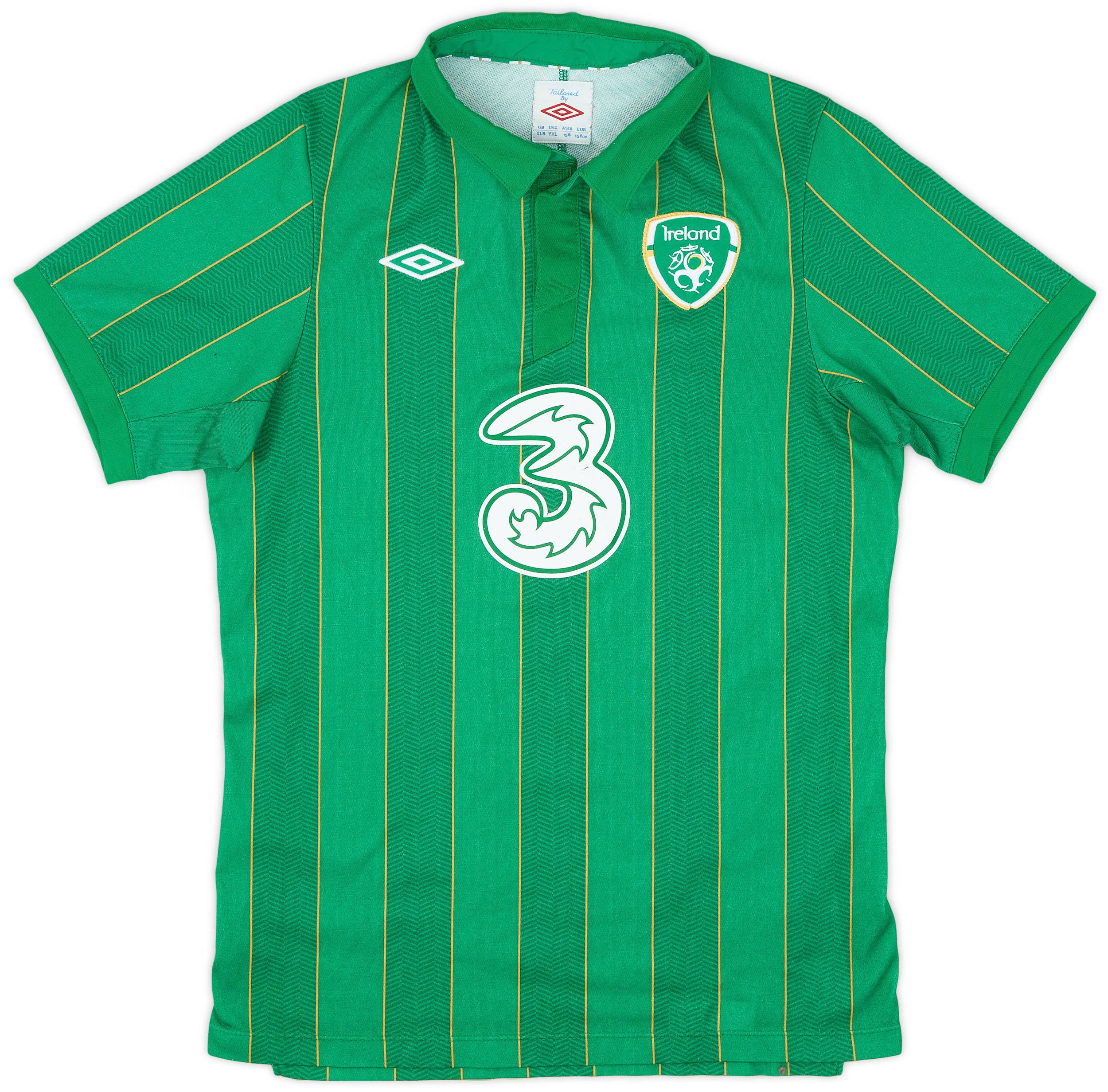 2011-12 Ireland Home Shirt - 7/10 - (XL.Boys)