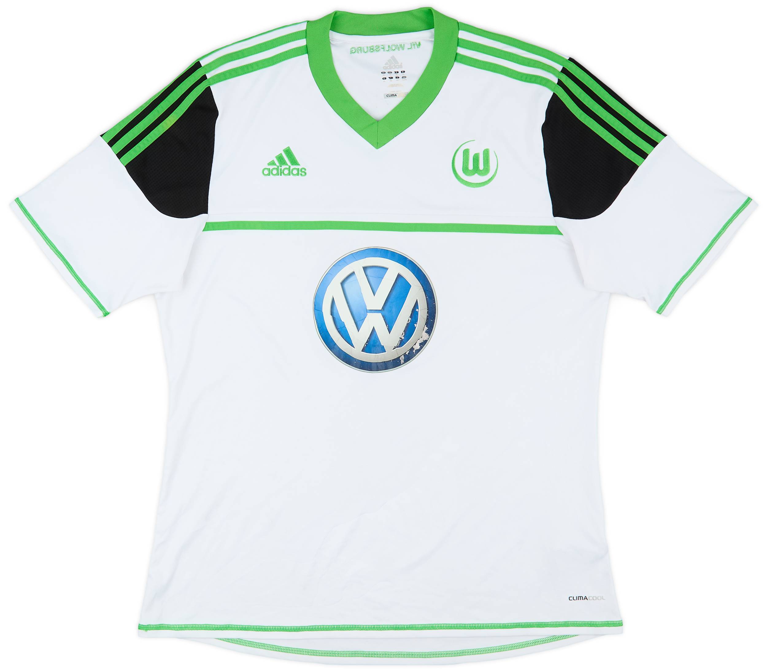 2012-13 Wolfsburg Away Shirt - 5/10 - (XL)