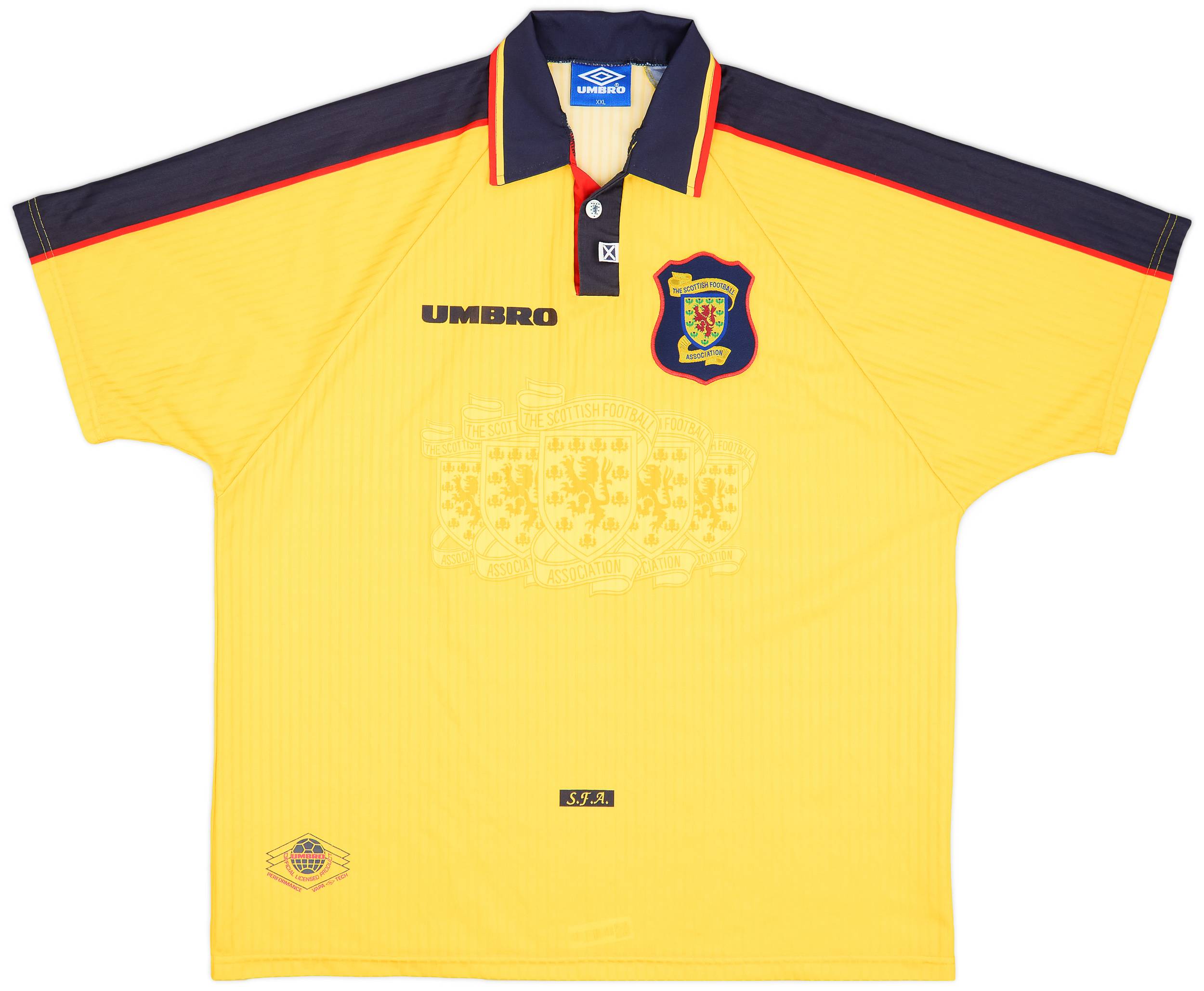 1996-99 Scotland Away Shirt - 9/10 - (XXL)
