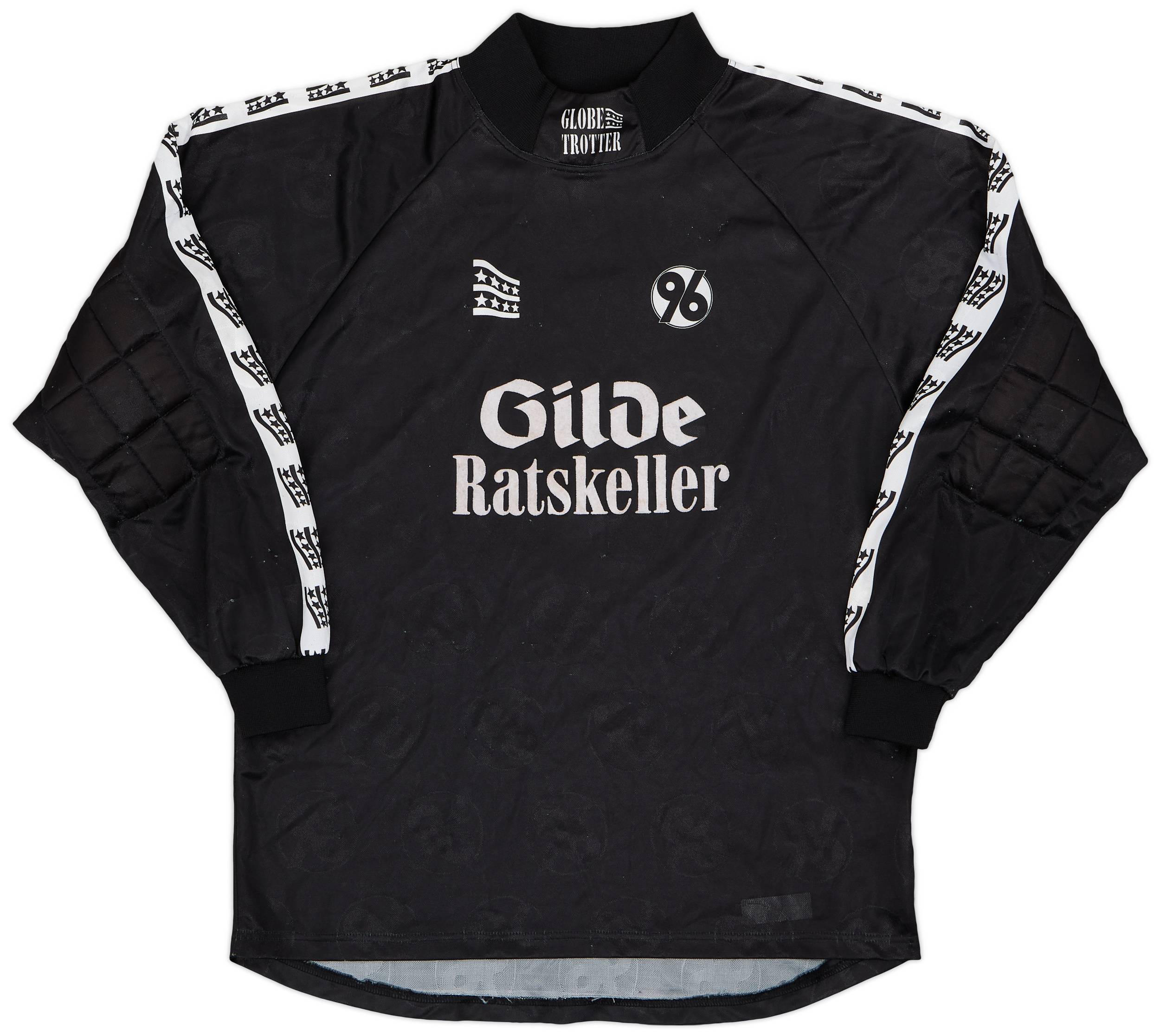 2000-02 Hannover 96 GK Shirt #1 - 7/10 - (L)