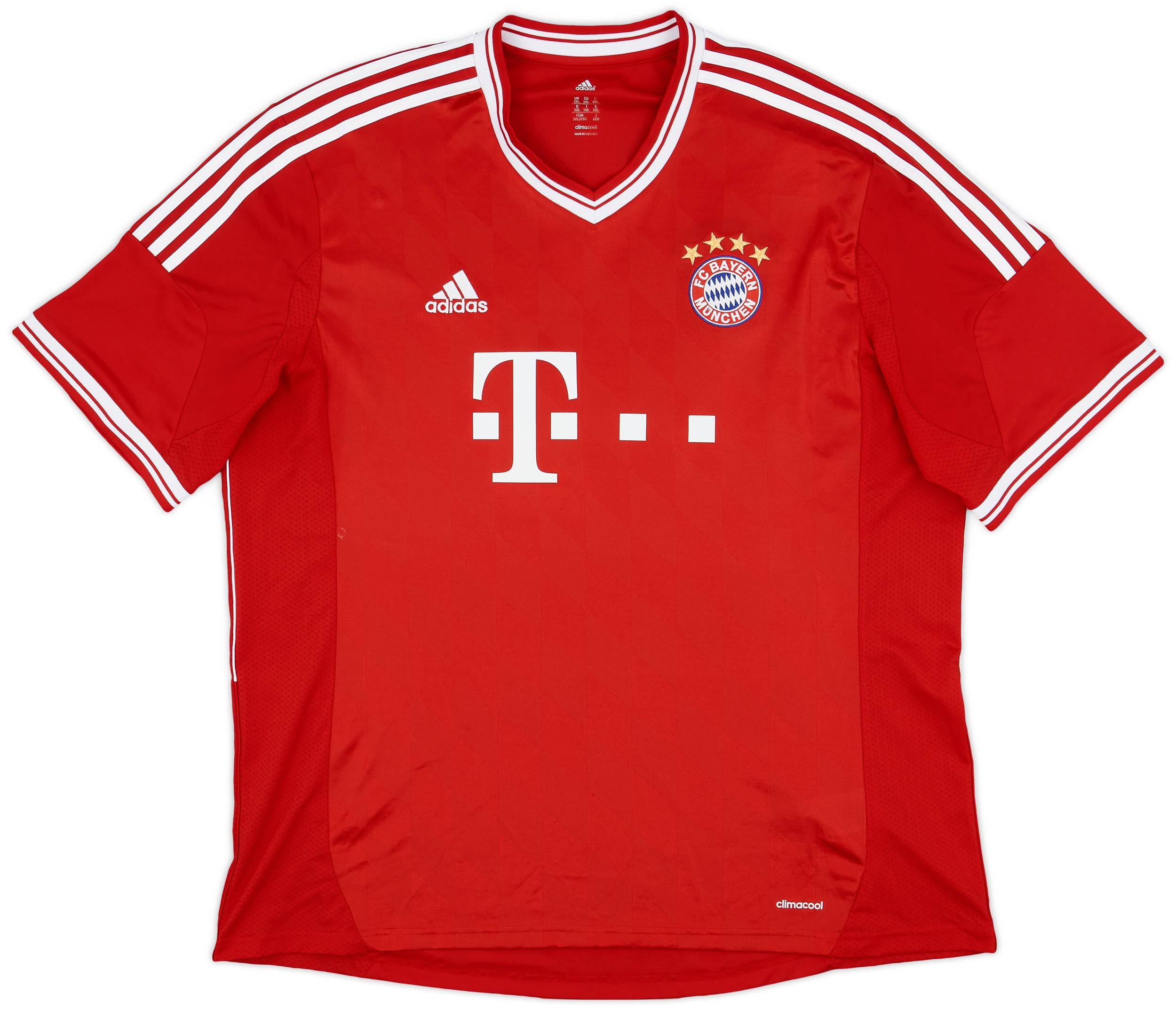 2013-14 Bayern Munich Home Shirt - 8/10 - (XXL)