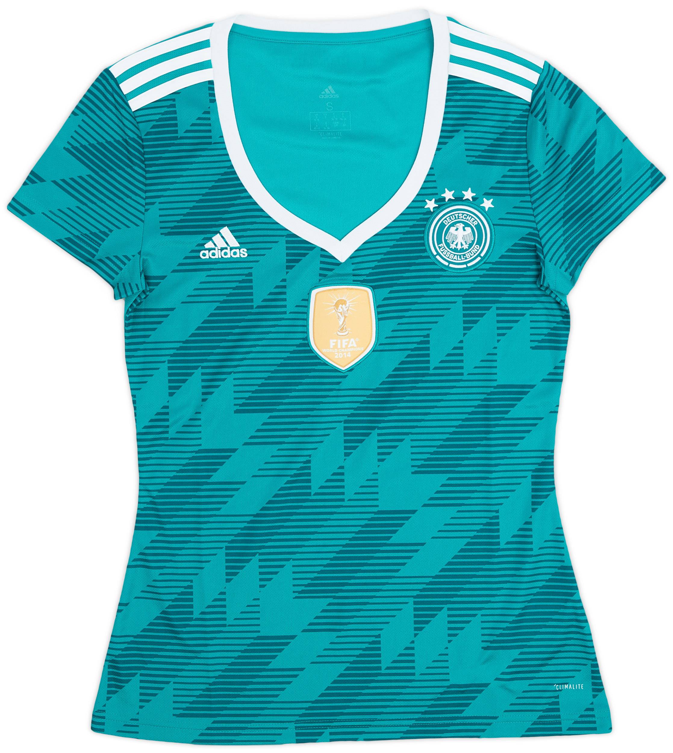 2018-19 Germany Away Shirt - 6/10 - (Women's S)