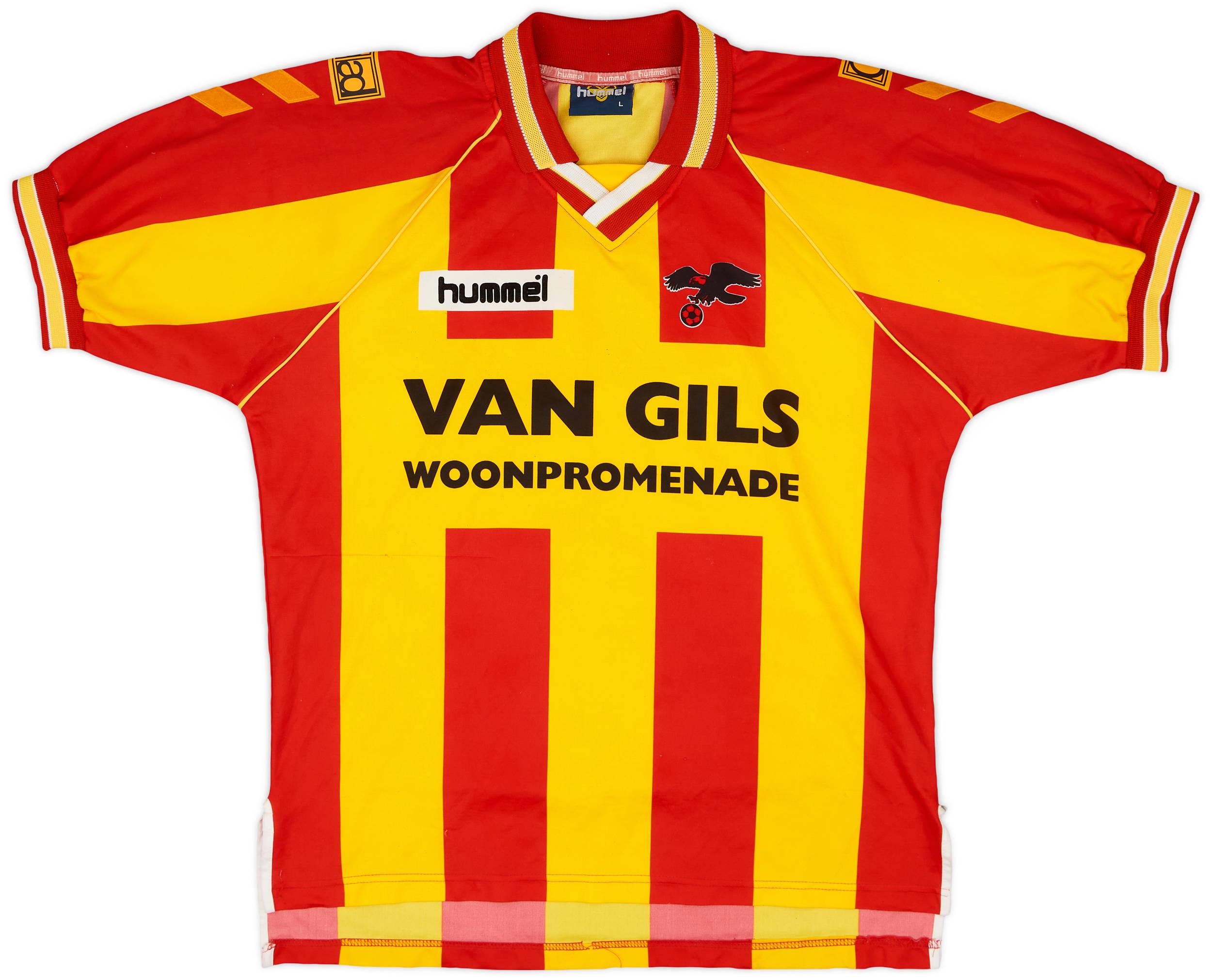 1998-99 Go Ahead Eagles Home Shirt - 7/10 - (L)