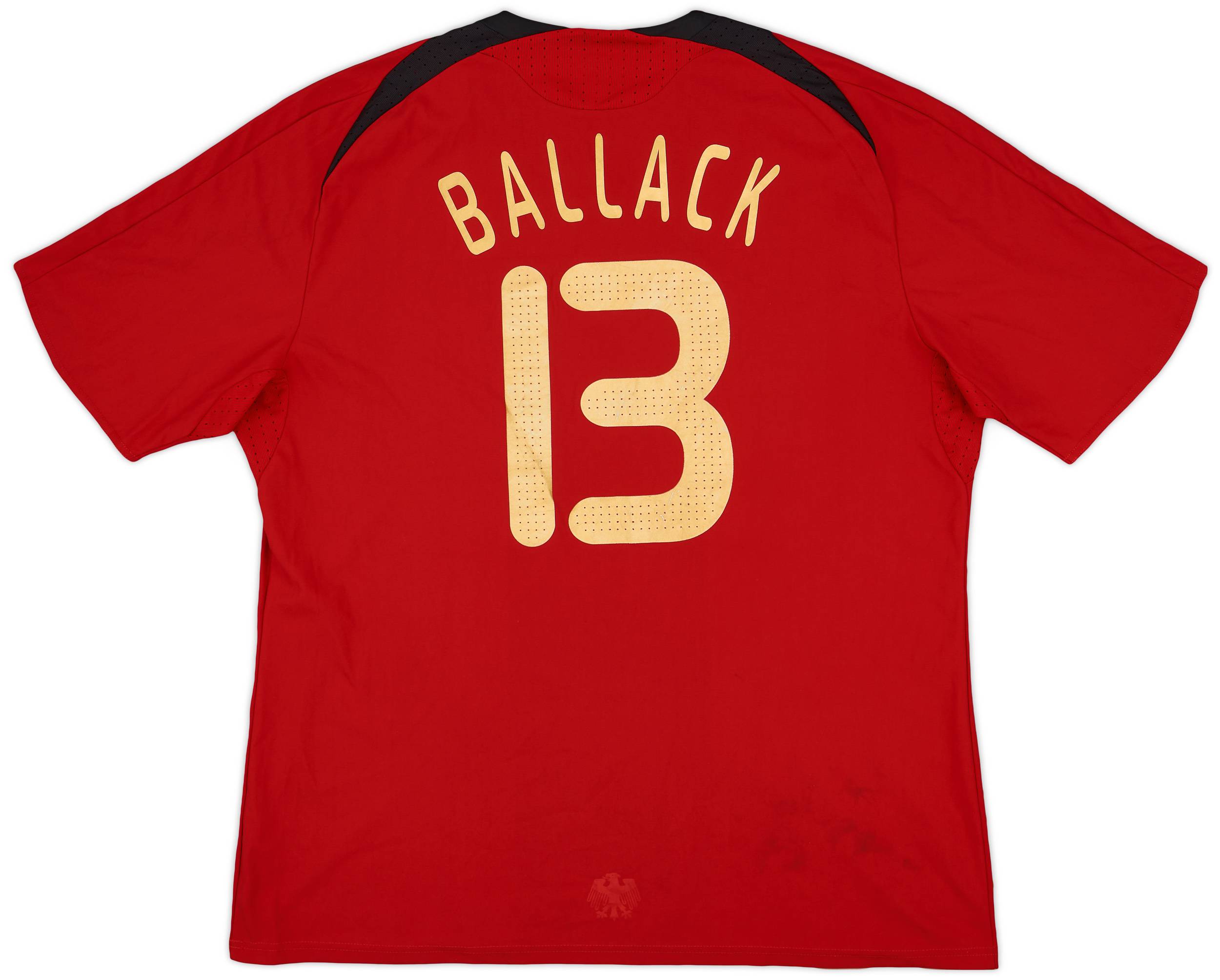 2008-09 Germany Away Shirt Ballack #13 - 6/10 - (XXL)
