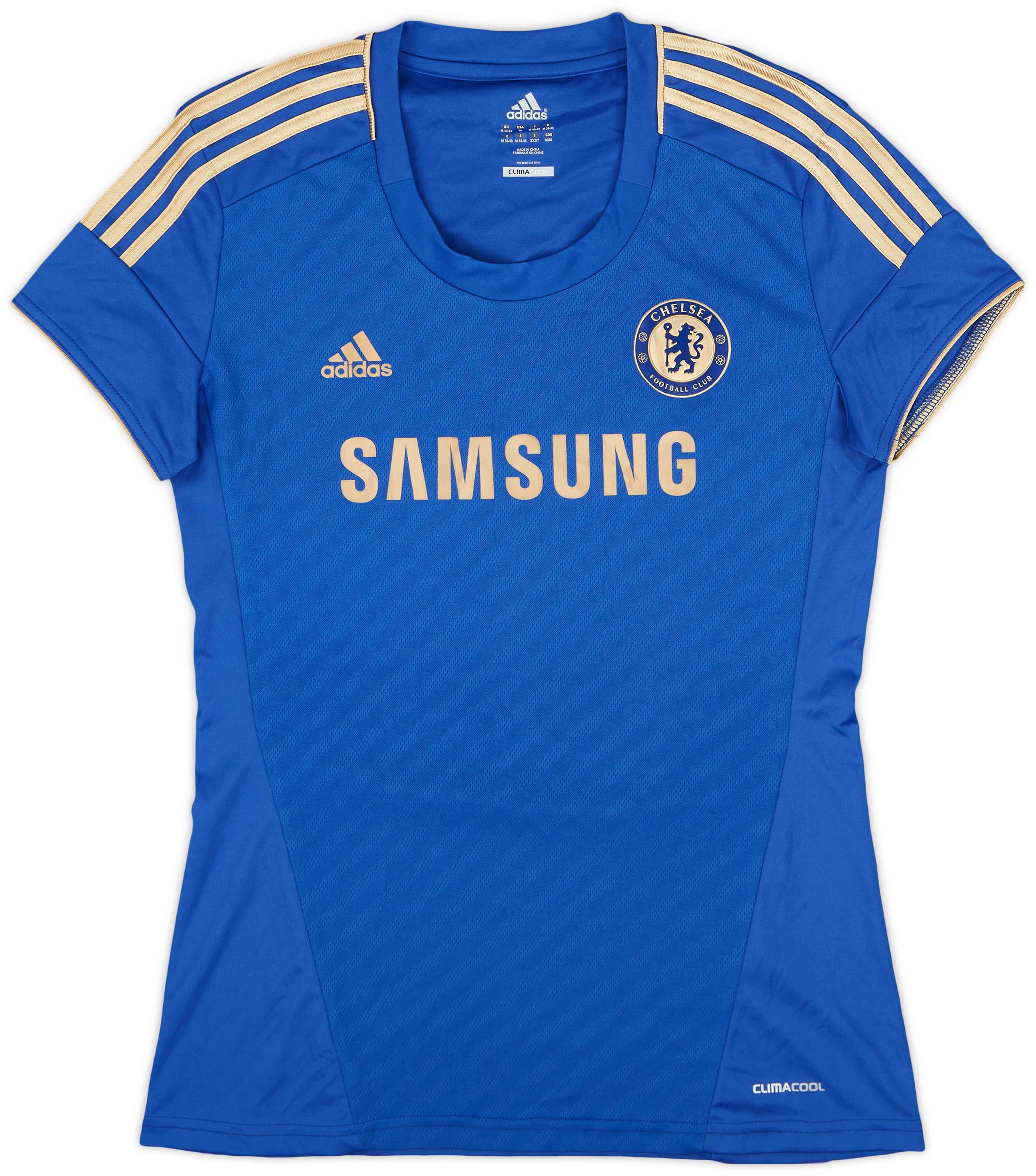 2012-13 Chelsea Home Shirt - 9/10 - (Women's M)