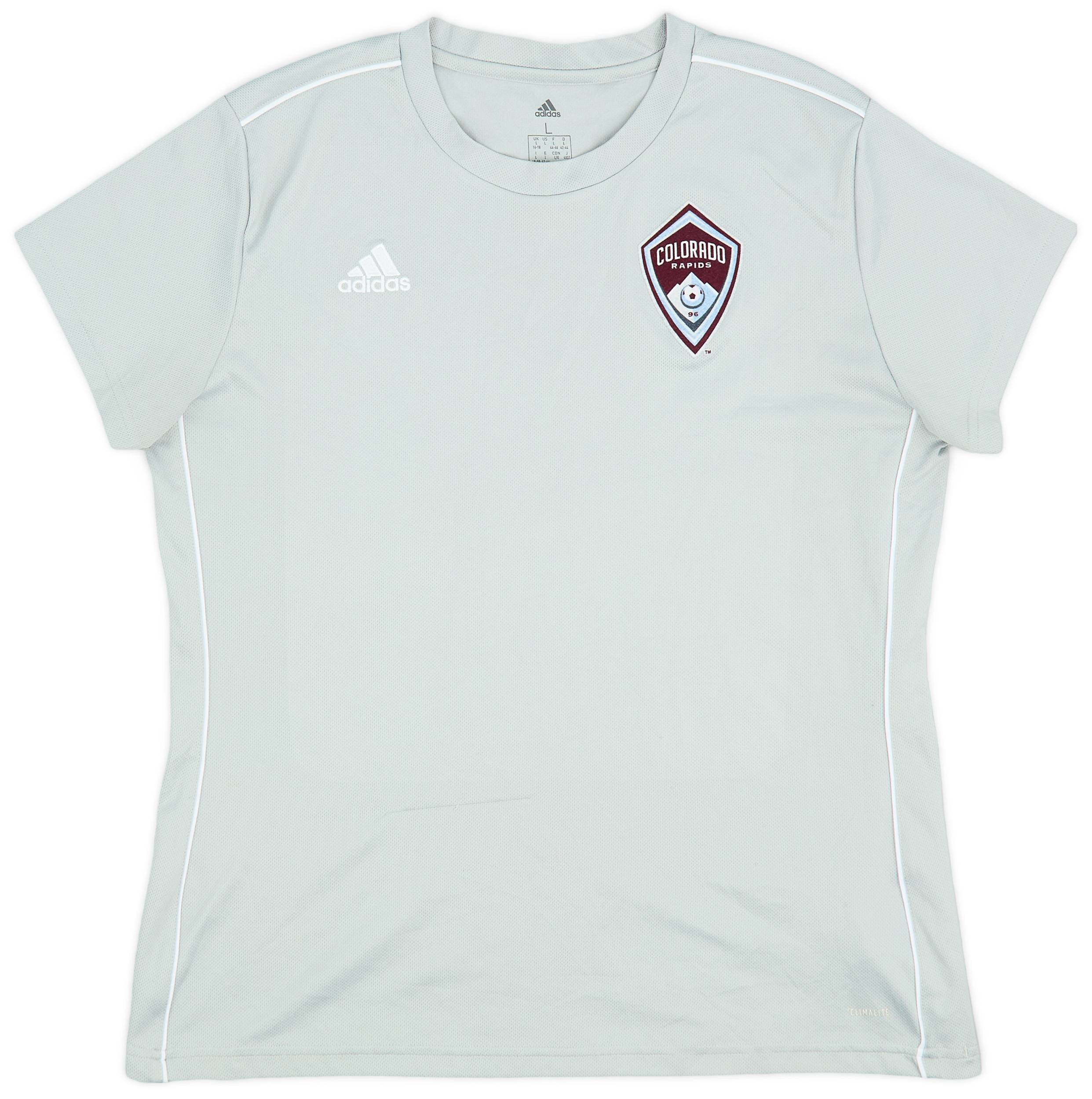 2019 20 Colorado Rapids adidas Training Shirt 8 10 Women s L