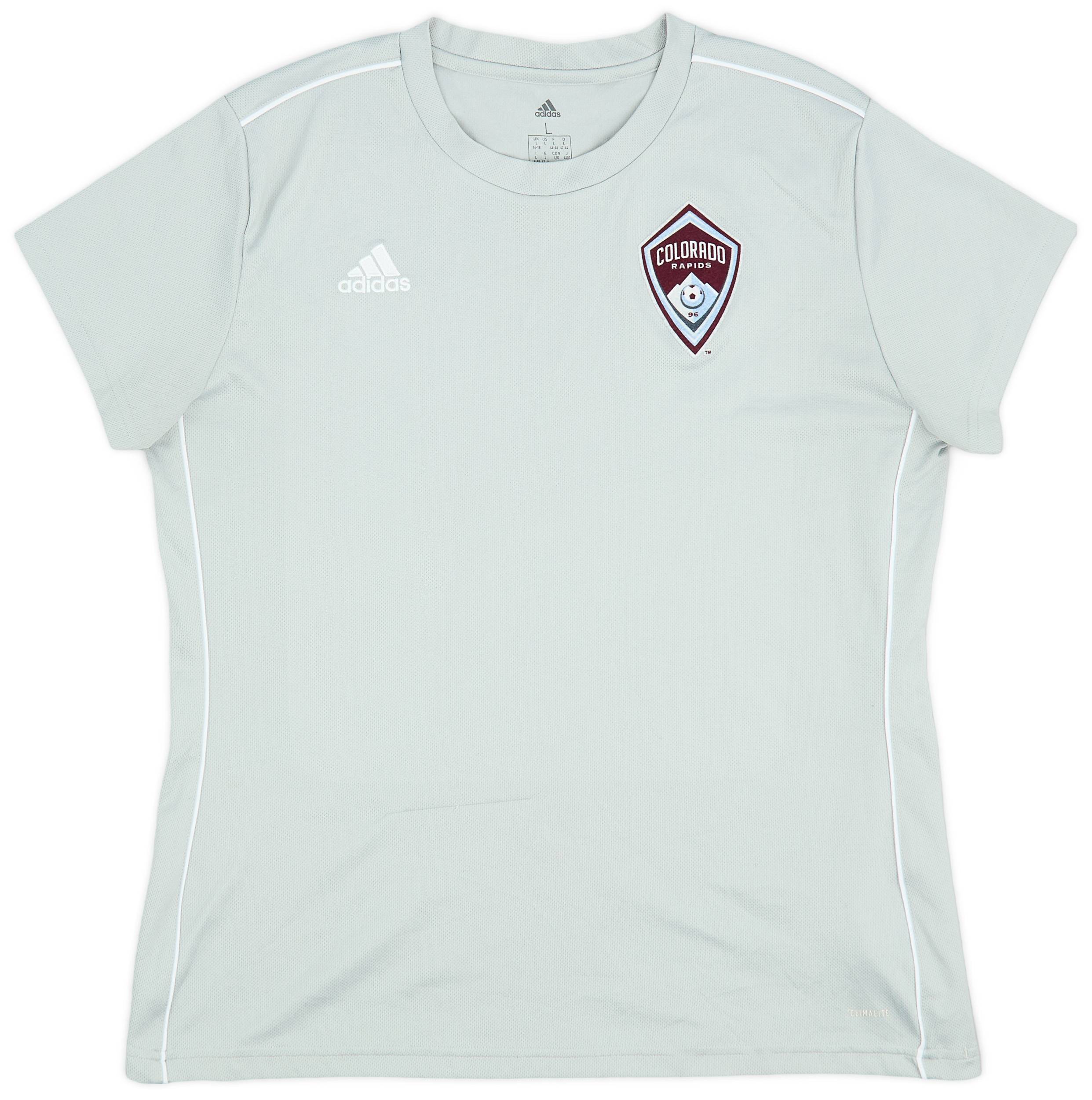 2019-20 Colorado Rapids adidas Training Shirt - 8/10 - (Women's L)