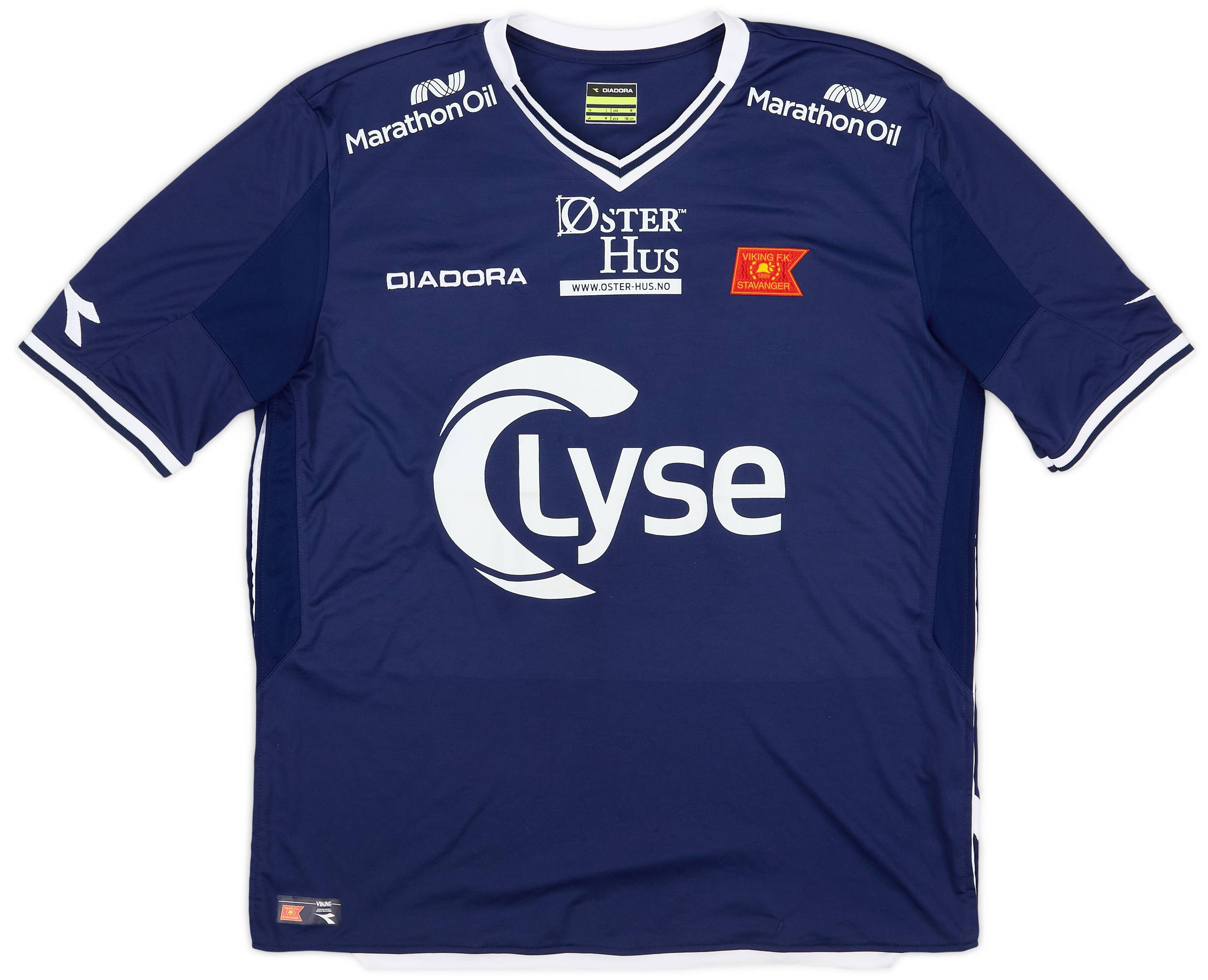 2013 14 Viking FK Home Shirt 6 10 M