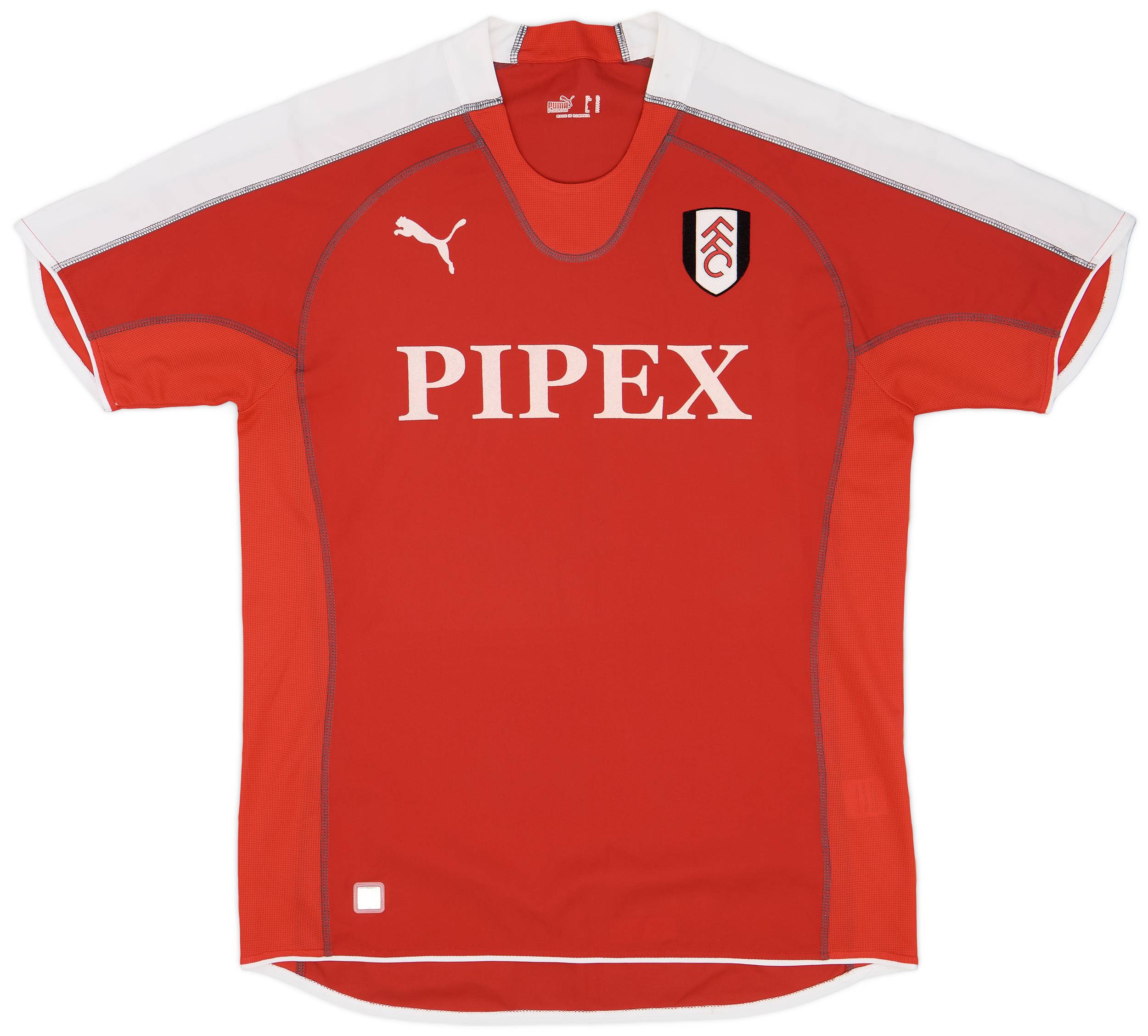2005-06 Fulham Away Shirt - 8/10 - (XL)