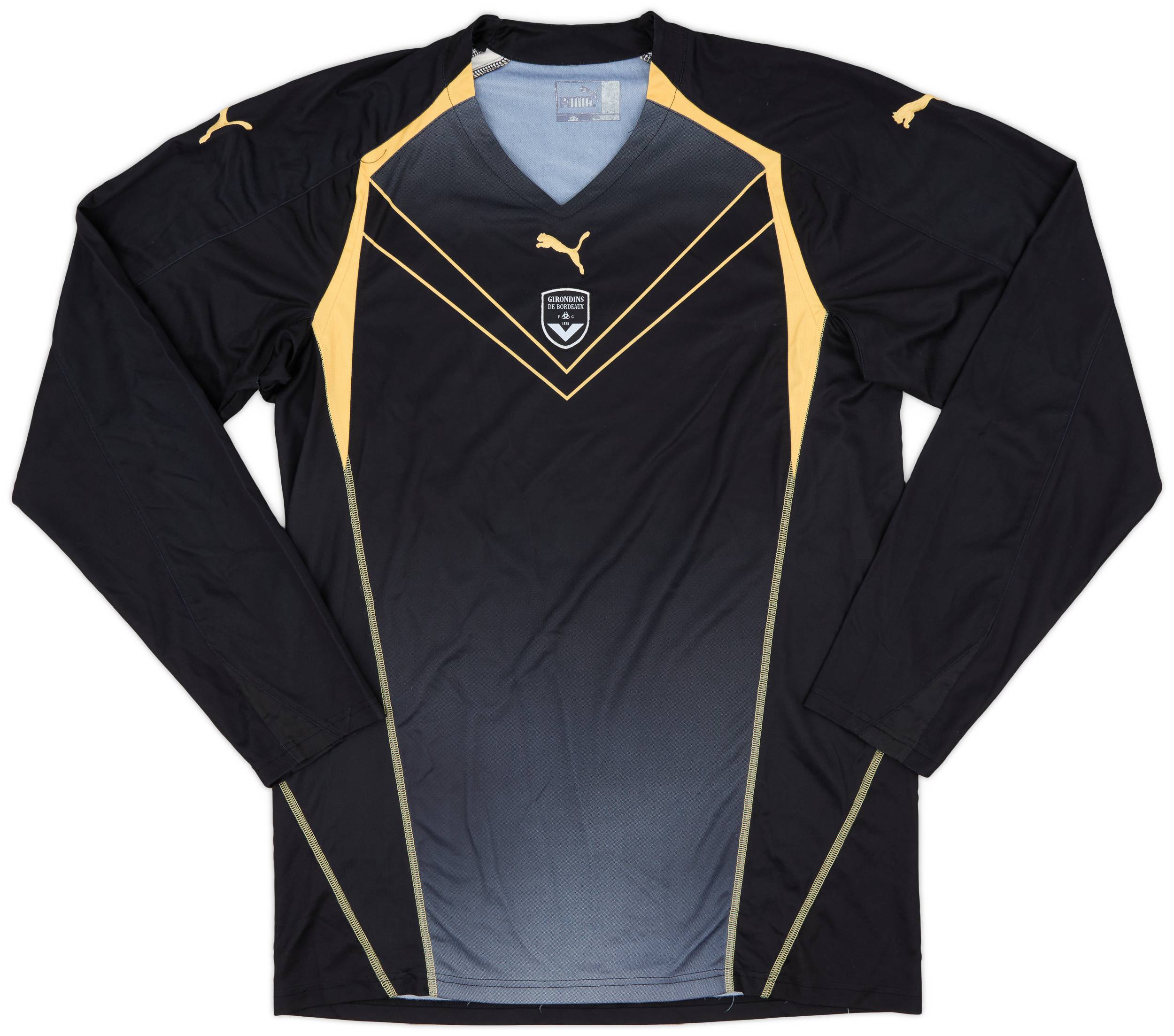 2004-05 Bordeaux Home L/S Shirt - 9/10 - (L)
