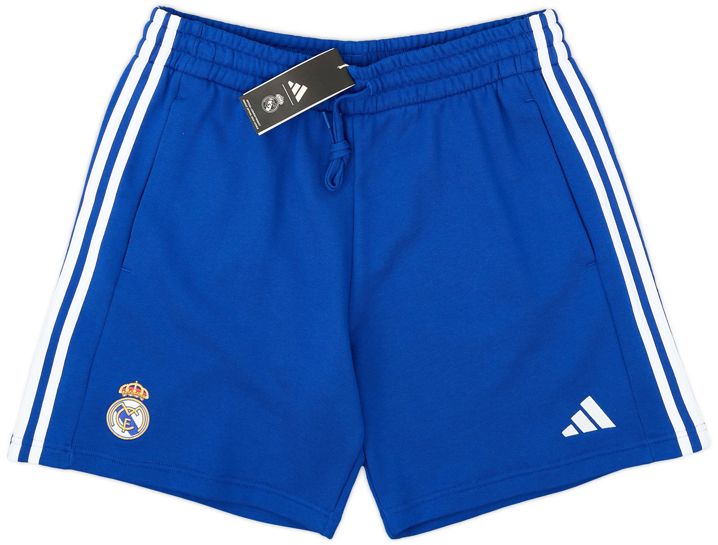 2024 25 Real Madrid adidas DNA Shorts