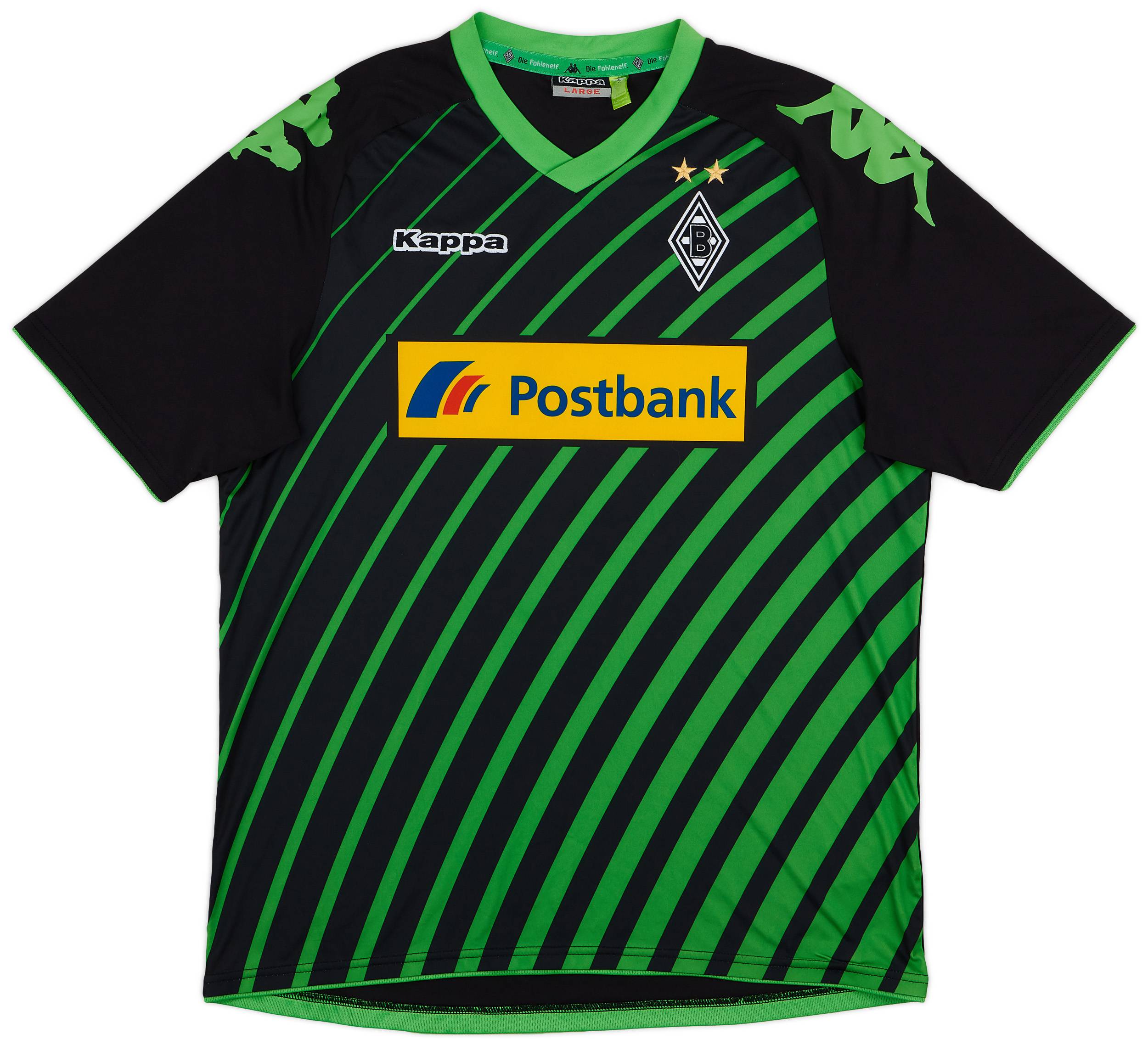 2013-14 Borussia Monchengladbach Third Shirt - 10/10 - (L)