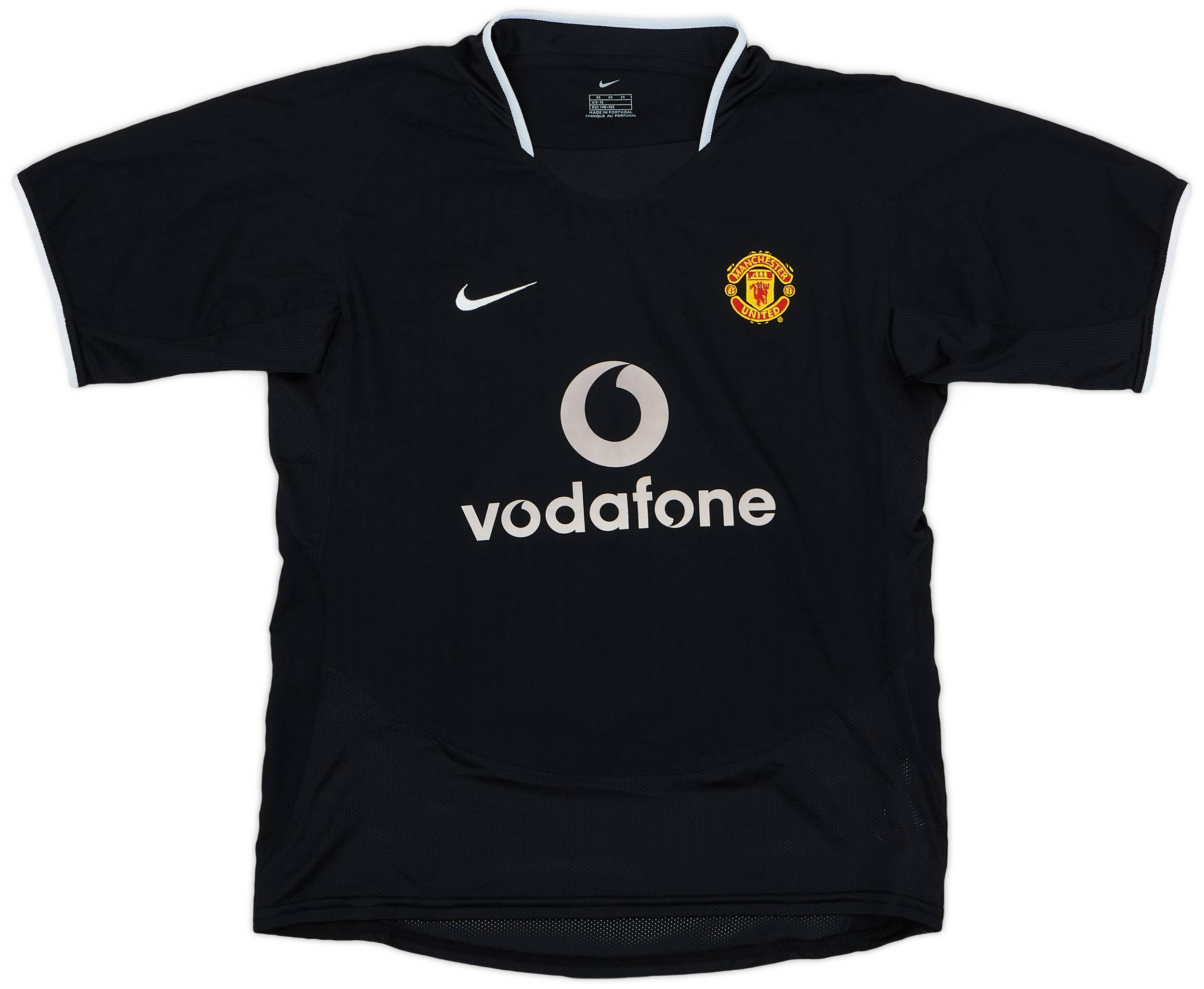 2003-05 Manchester United Away Shirt - 8/10 - (M.Boys)