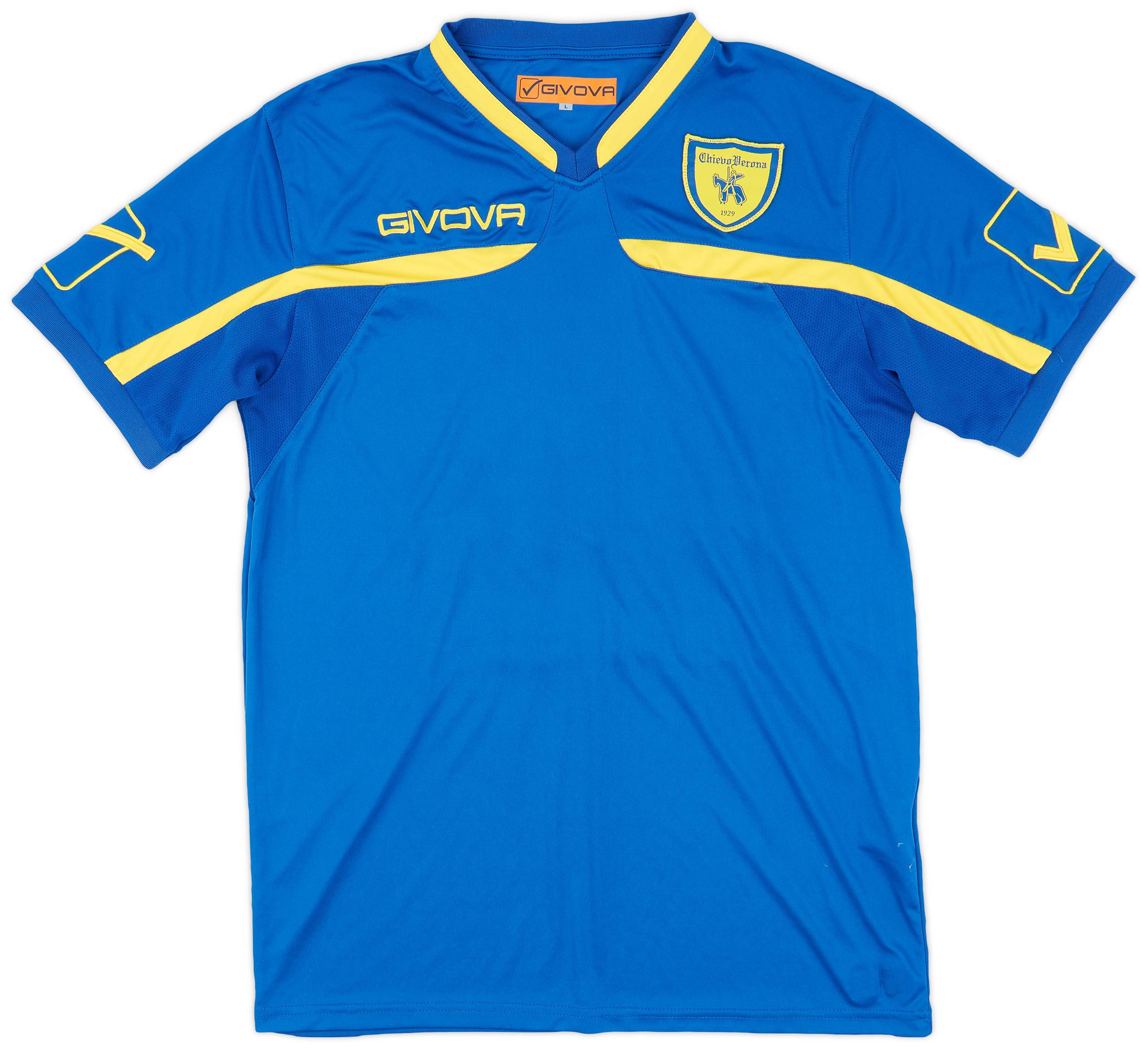 2018-19 Chievo Verona Givova Training Shirt - 7/10 - (L)