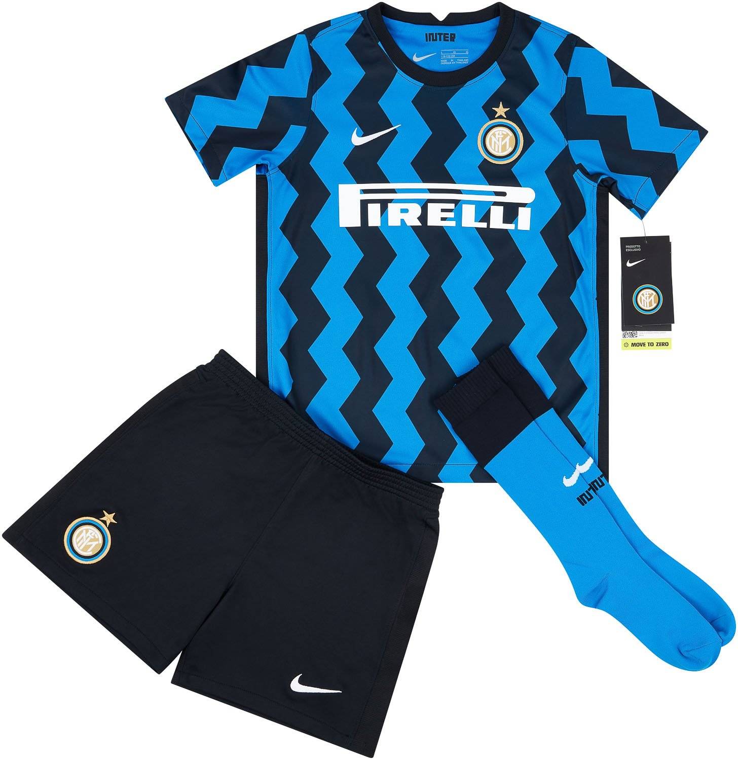 2020-21 Inter Milan Home Full Kit (6-7 Years)