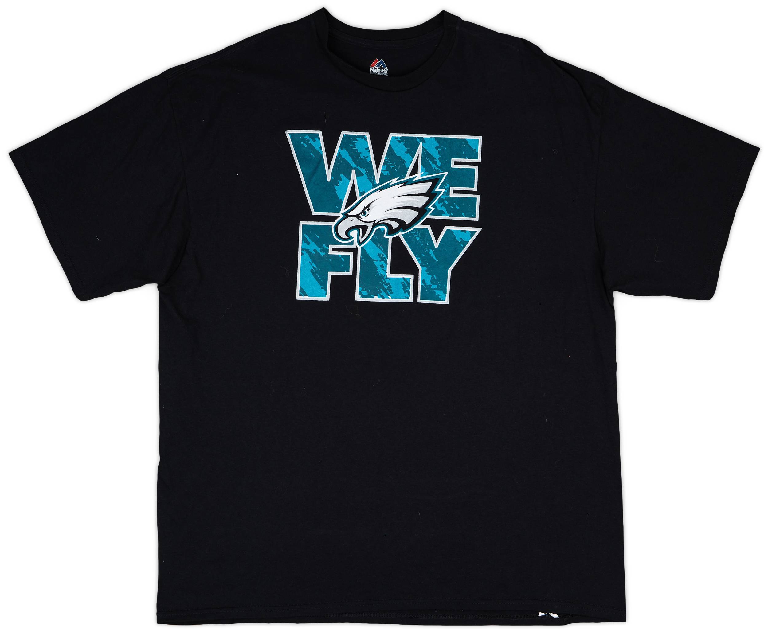 2016 Philadelphia Eagles Majestic Tee - 6/10 - (XXL)