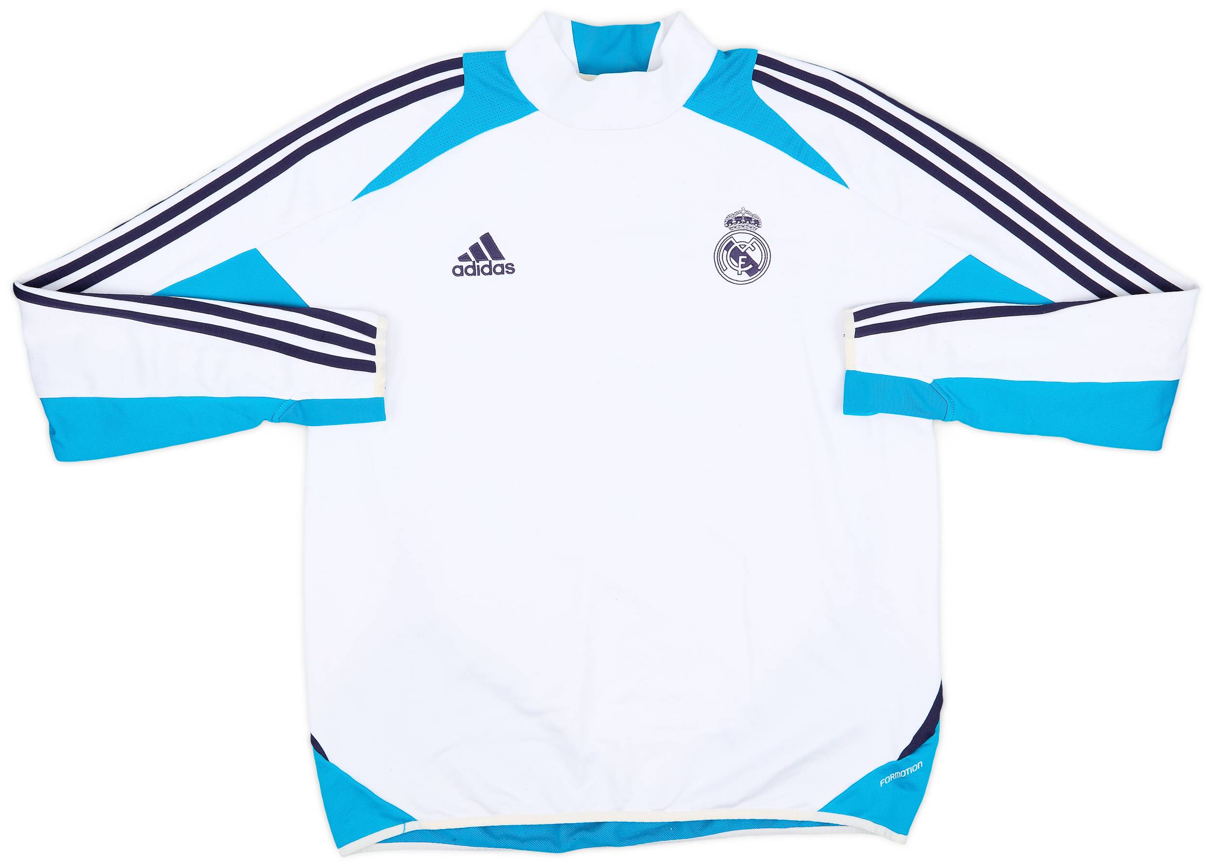 2012-13 Real Madrid adidas Training Top - 7/10 - (XL)
