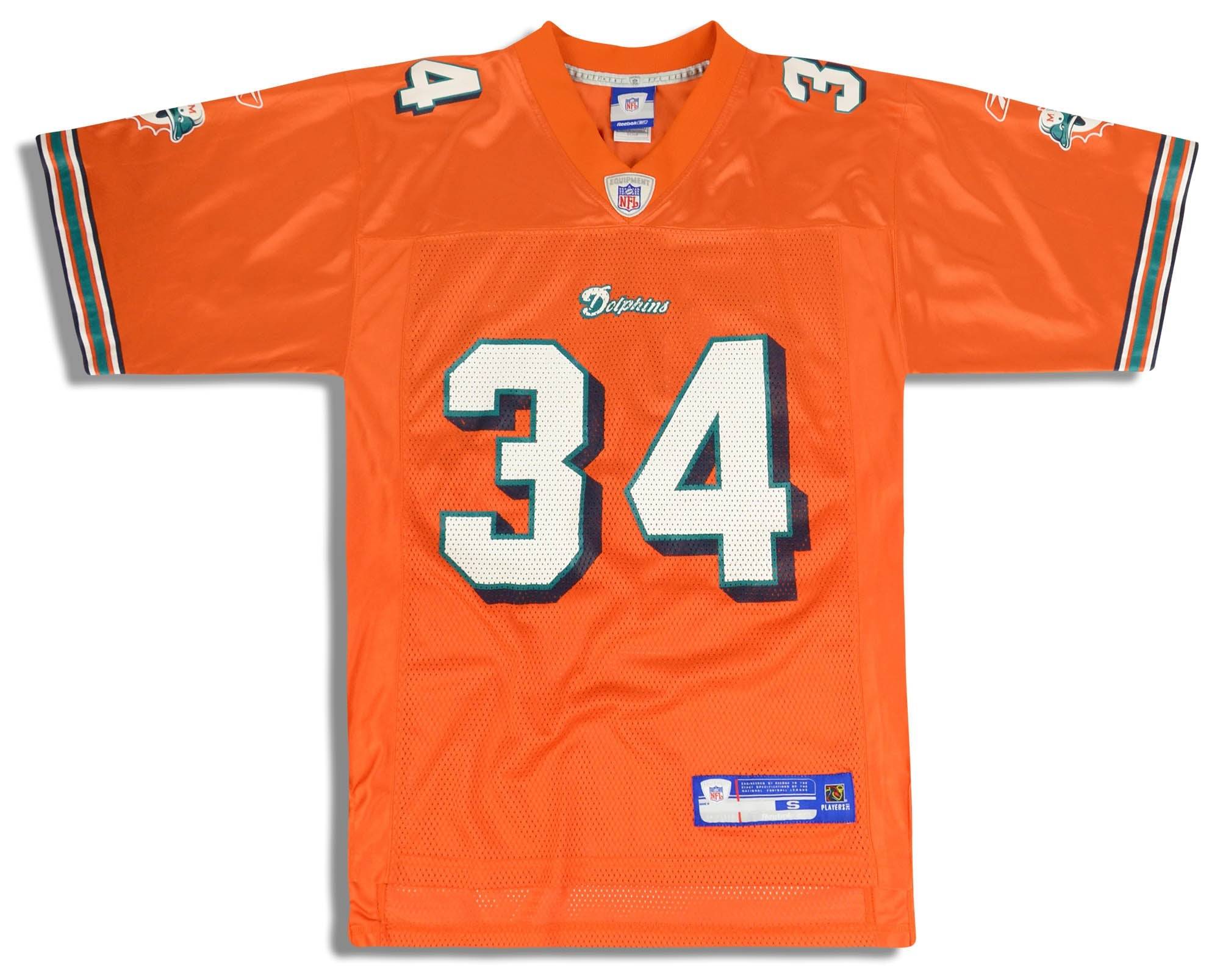 2005 Miami Dolphins R. Williams #34 Reebok On Field Jersey (Alternate) XL