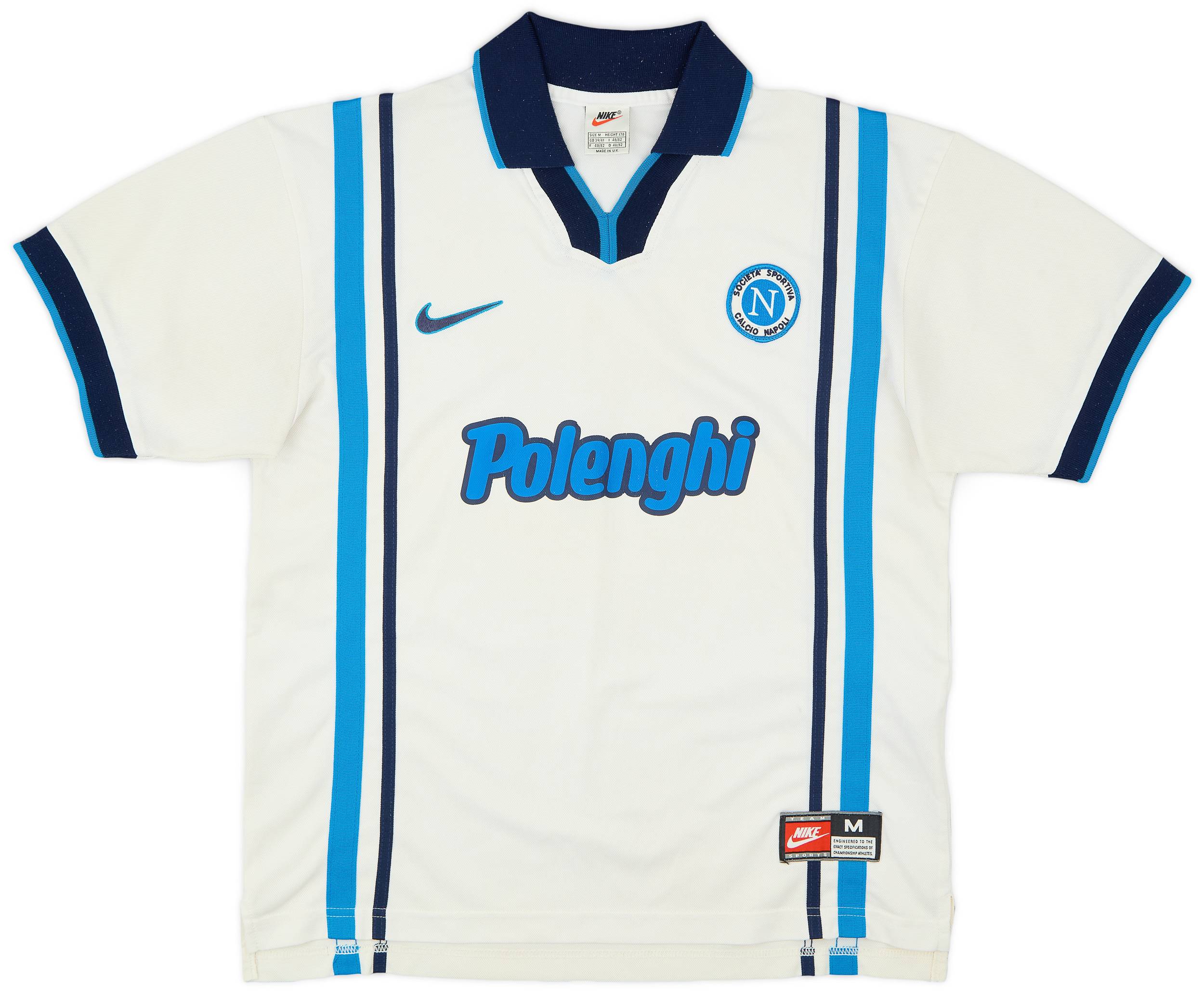 1997-98 Napoli Away Shirt - 7/10 - (M)