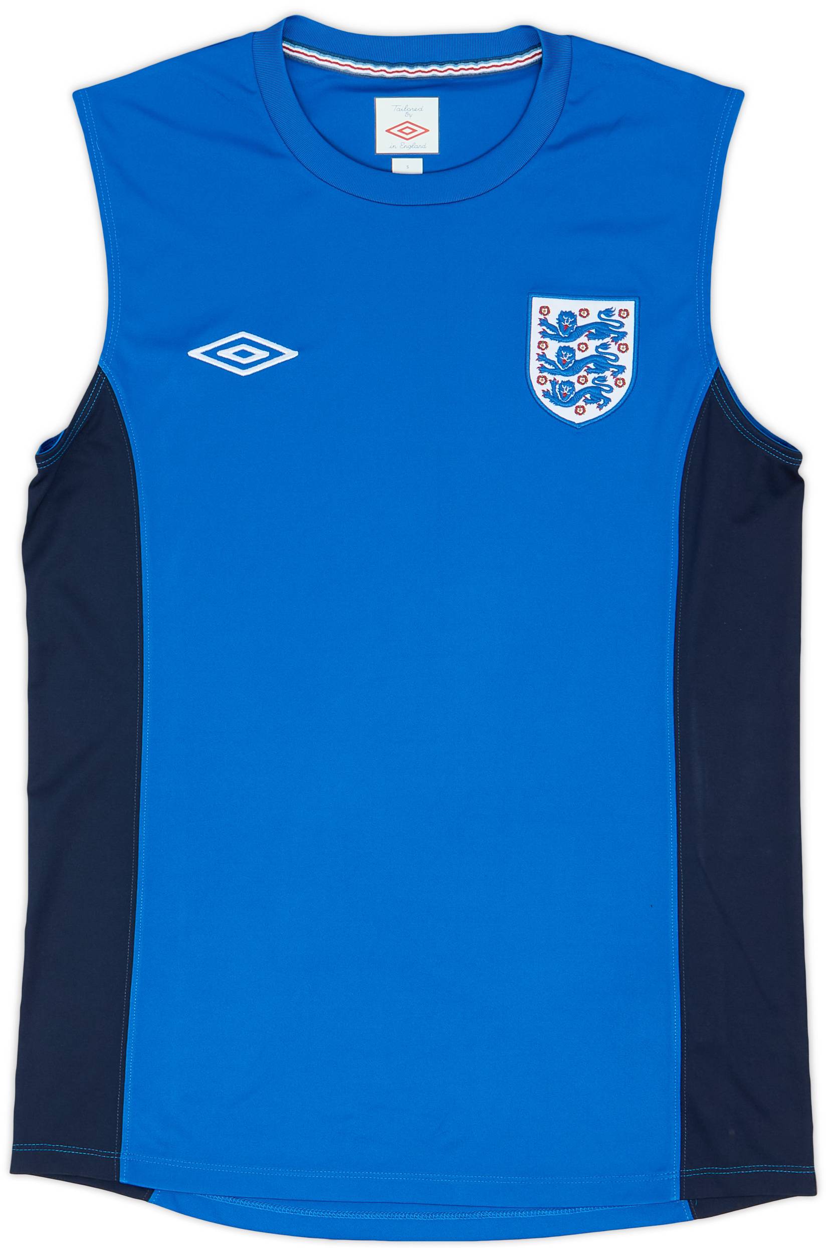 England Umbro Training Vest アンブロ 2012-13 England Umbro Training Vest - 8/10 - (S)