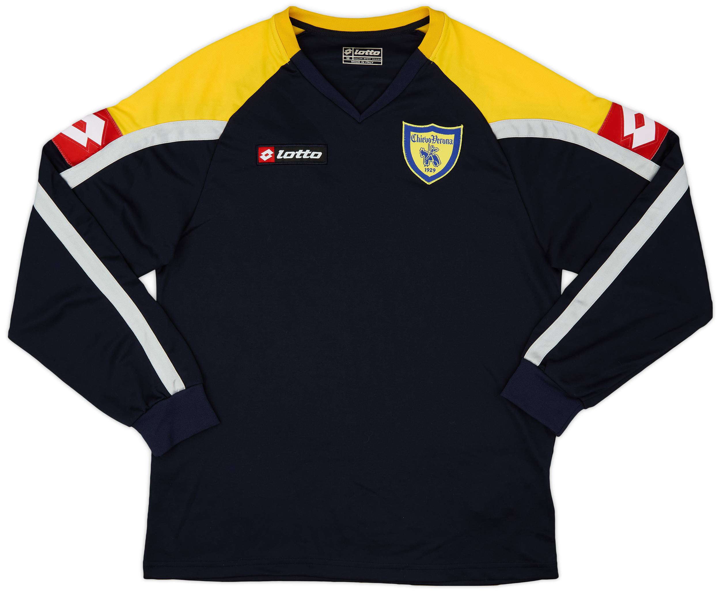 2004-05 Chievo Verona Lotto Training L/S Shirt - 8/10 - (M)