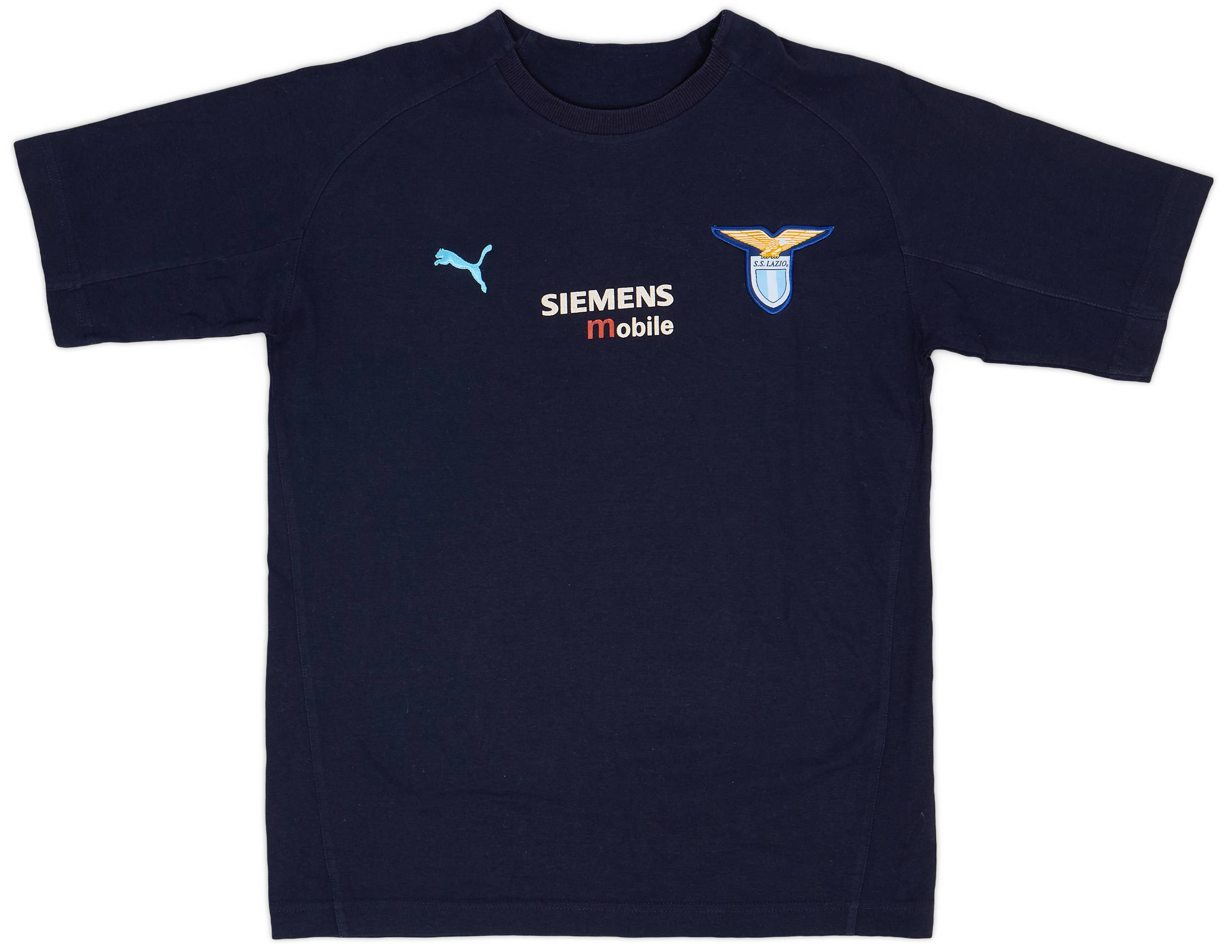 2002-03 Lazio Puma Training Shirt - 8/10 - (S)